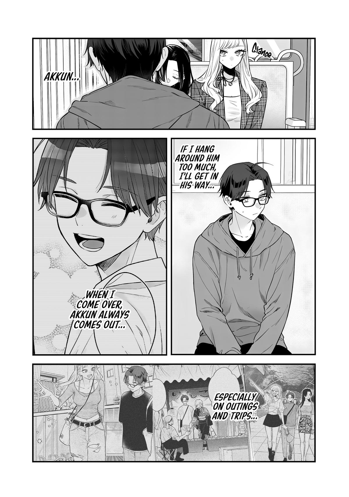 Ane no Tomodachi Chap 25 - Next Chap 26