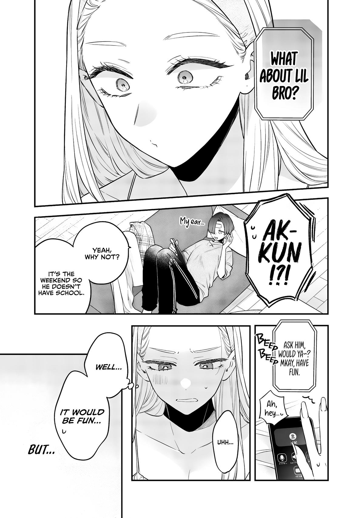 Ane no Tomodachi Chap 25 - Next Chap 26