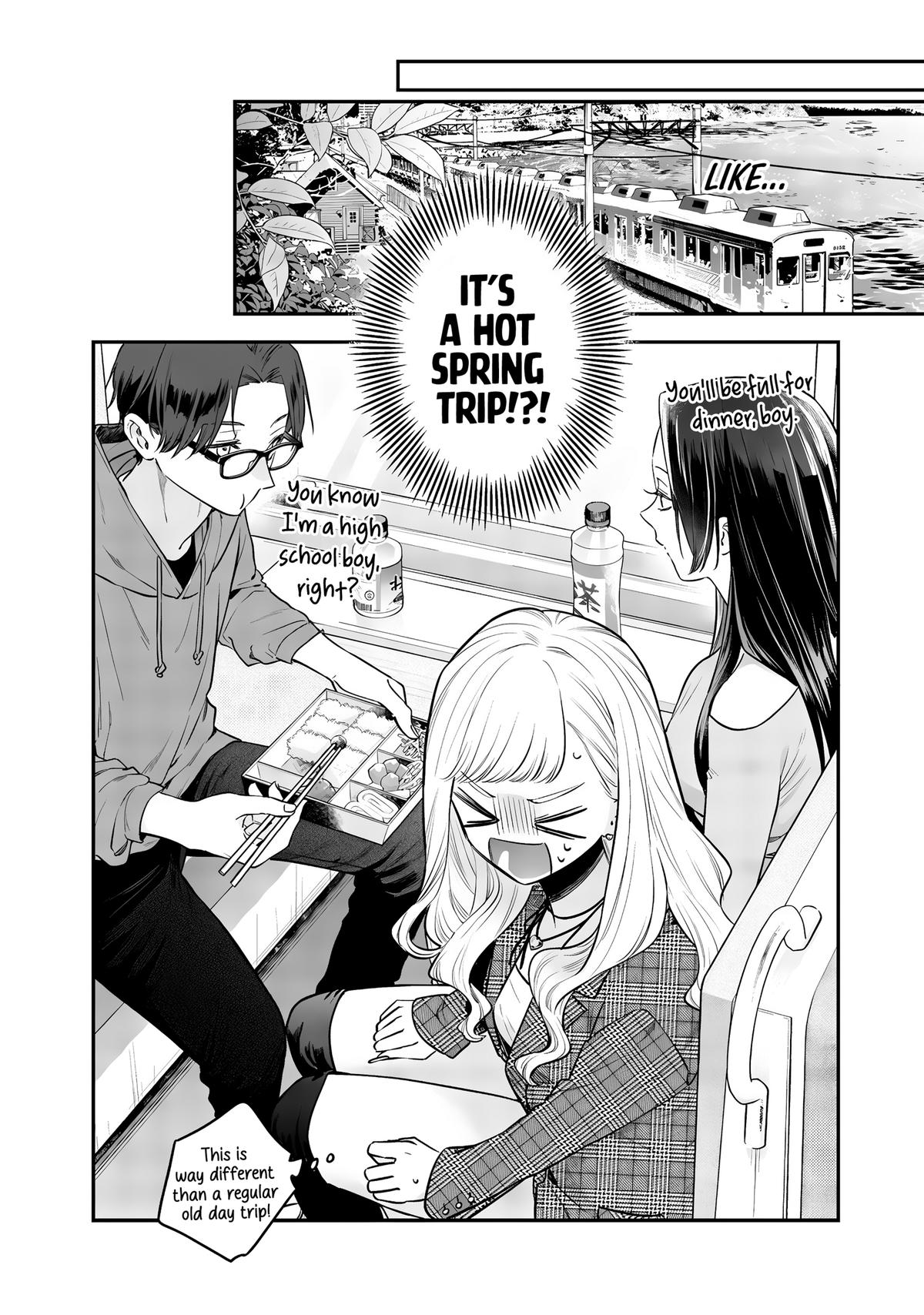 Ane no Tomodachi Chap 25 - Next Chap 26