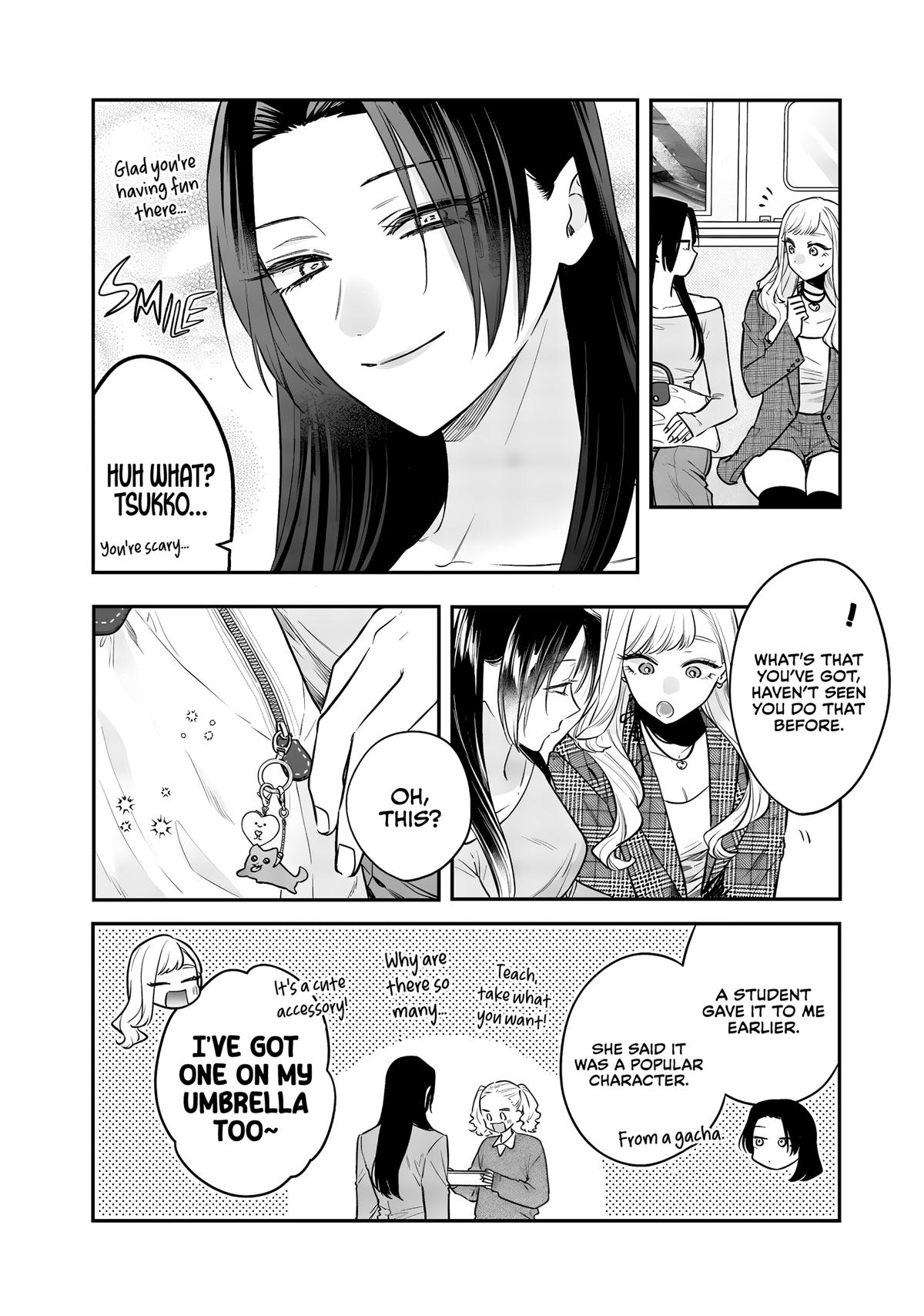 Ane no Tomodachi Chap 25 - Next Chap 26