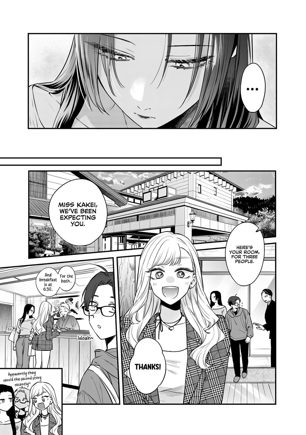 Ane no Tomodachi Chap 25 - Next Chap 26