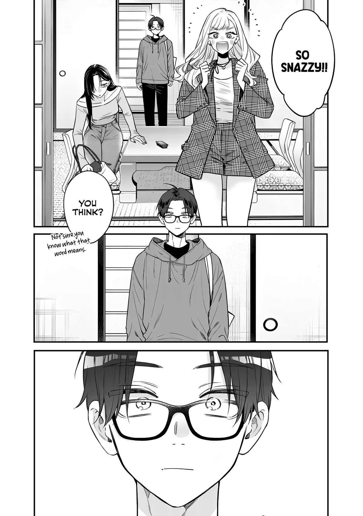 Ane no Tomodachi Chap 25 - Next Chap 26