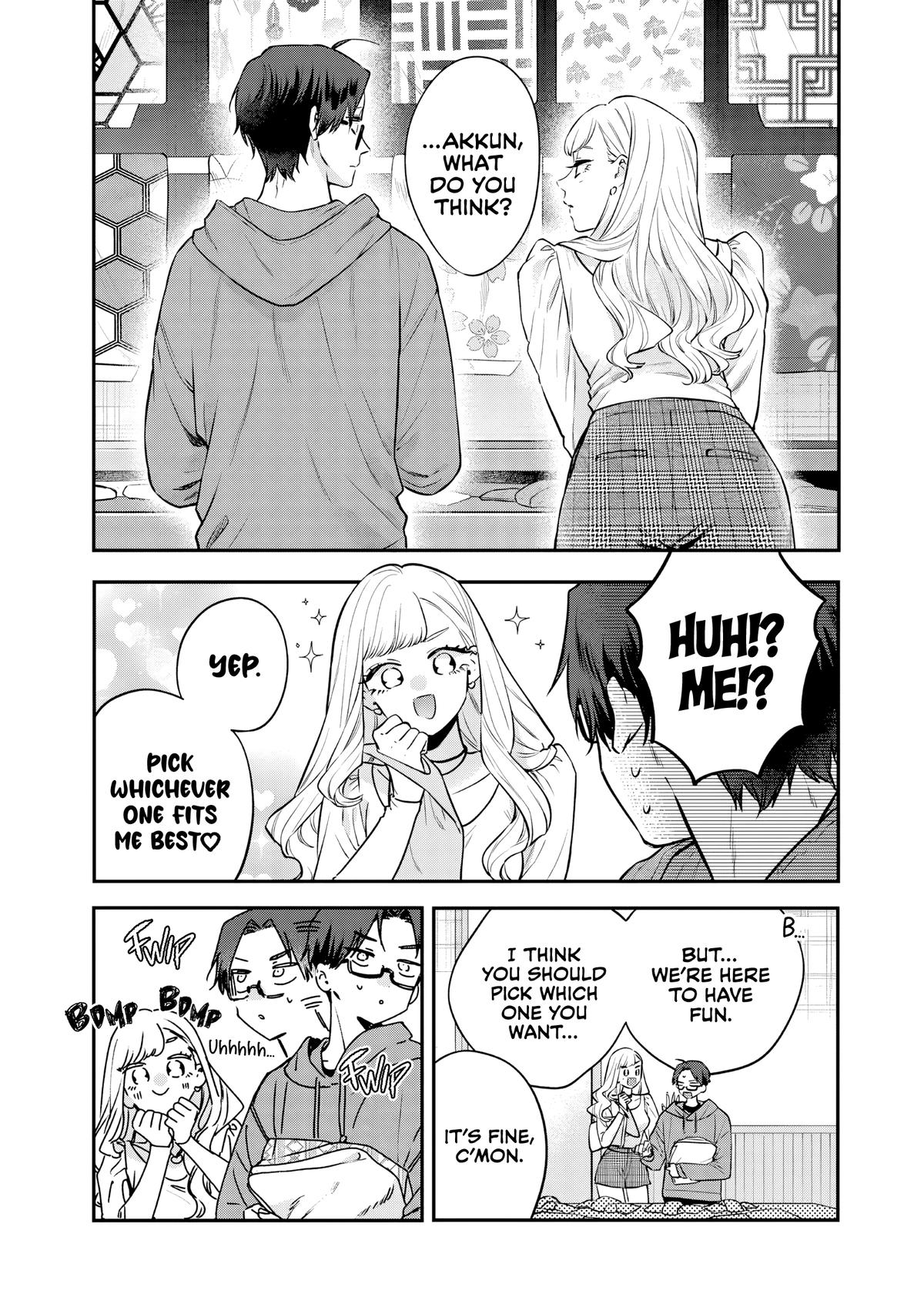 Ane no Tomodachi Chap 26 - Next Chap 27