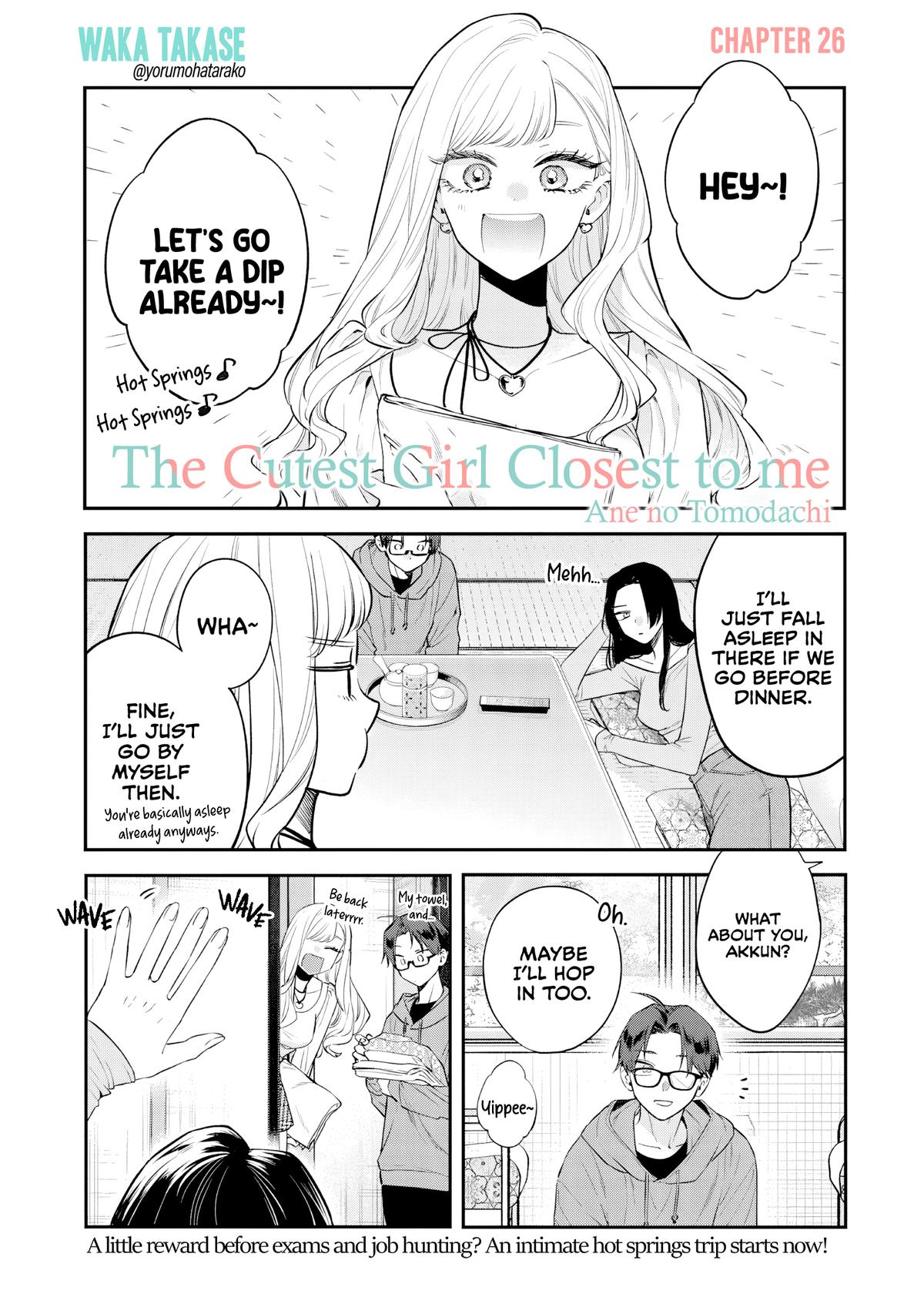 Ane no Tomodachi Chap 26 - Next Chap 27