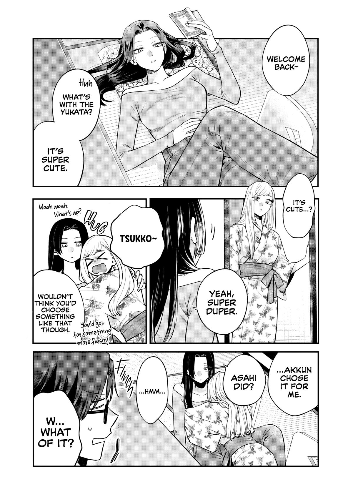 Ane no Tomodachi Chap 26 - Next Chap 27