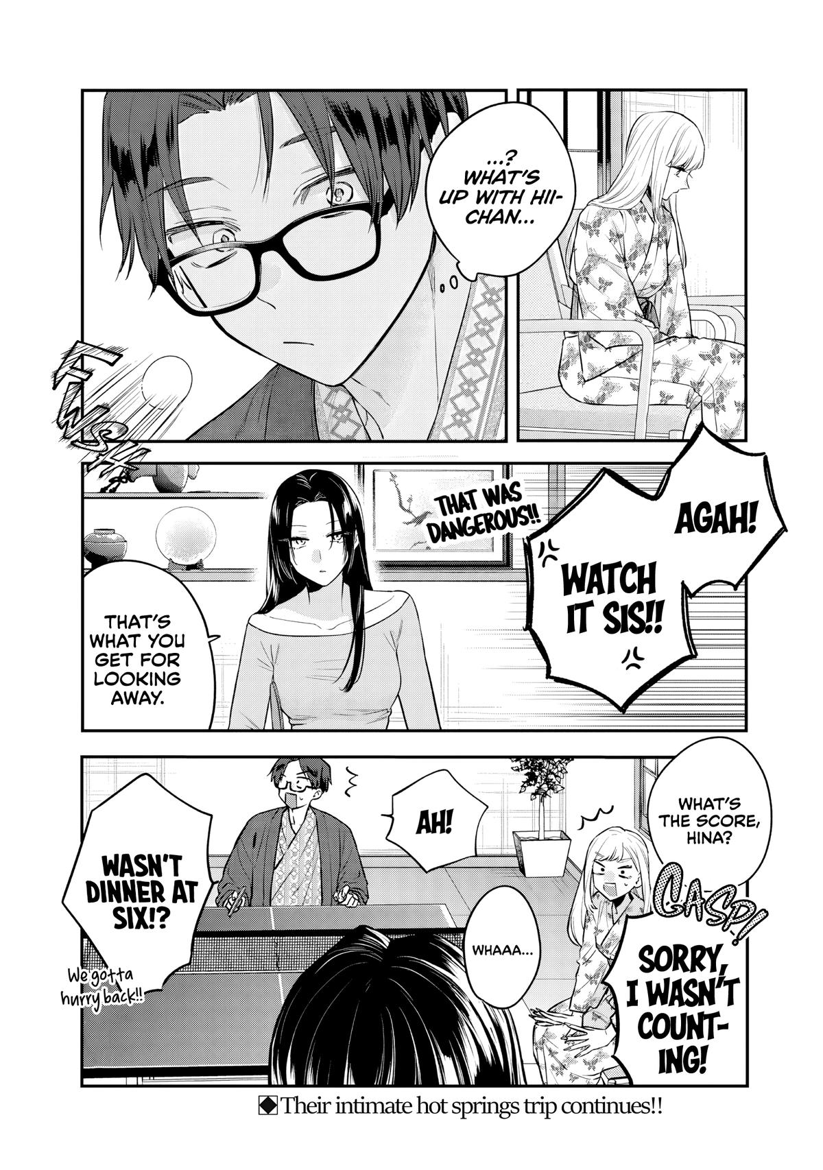 Ane no Tomodachi Chap 26 - Next Chap 27