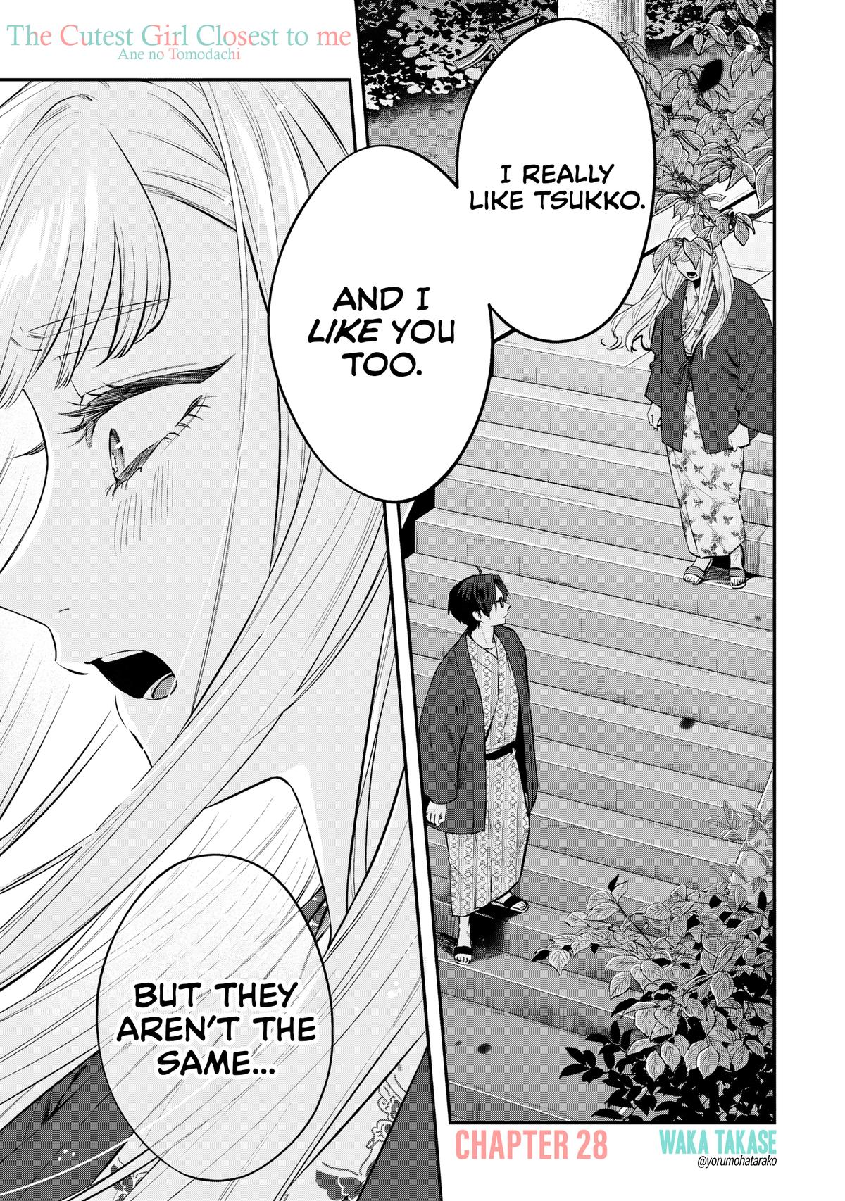 Ane no Tomodachi Chap 28 - Next Chap 29