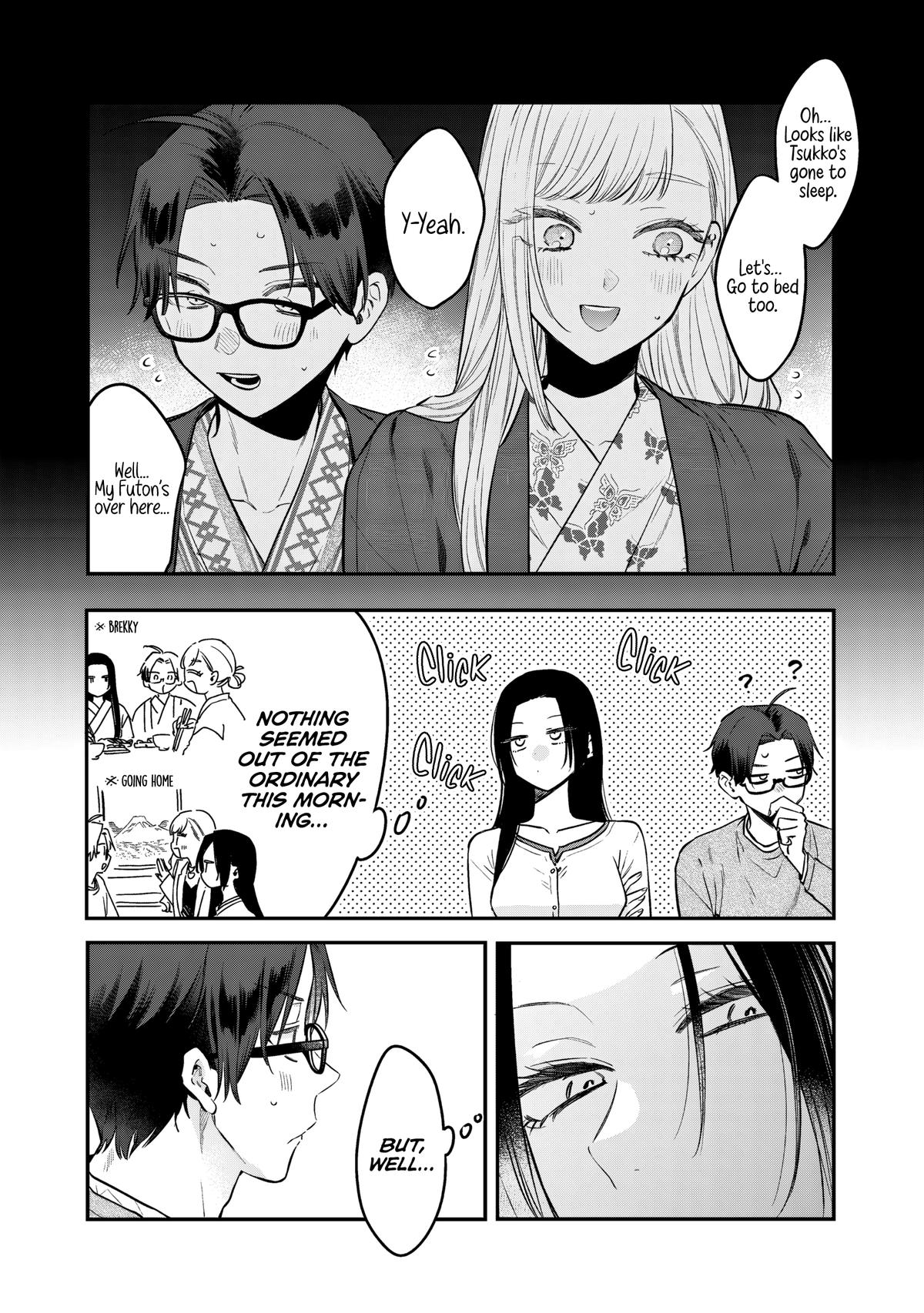 Ane no Tomodachi Chap 28 - Next Chap 29
