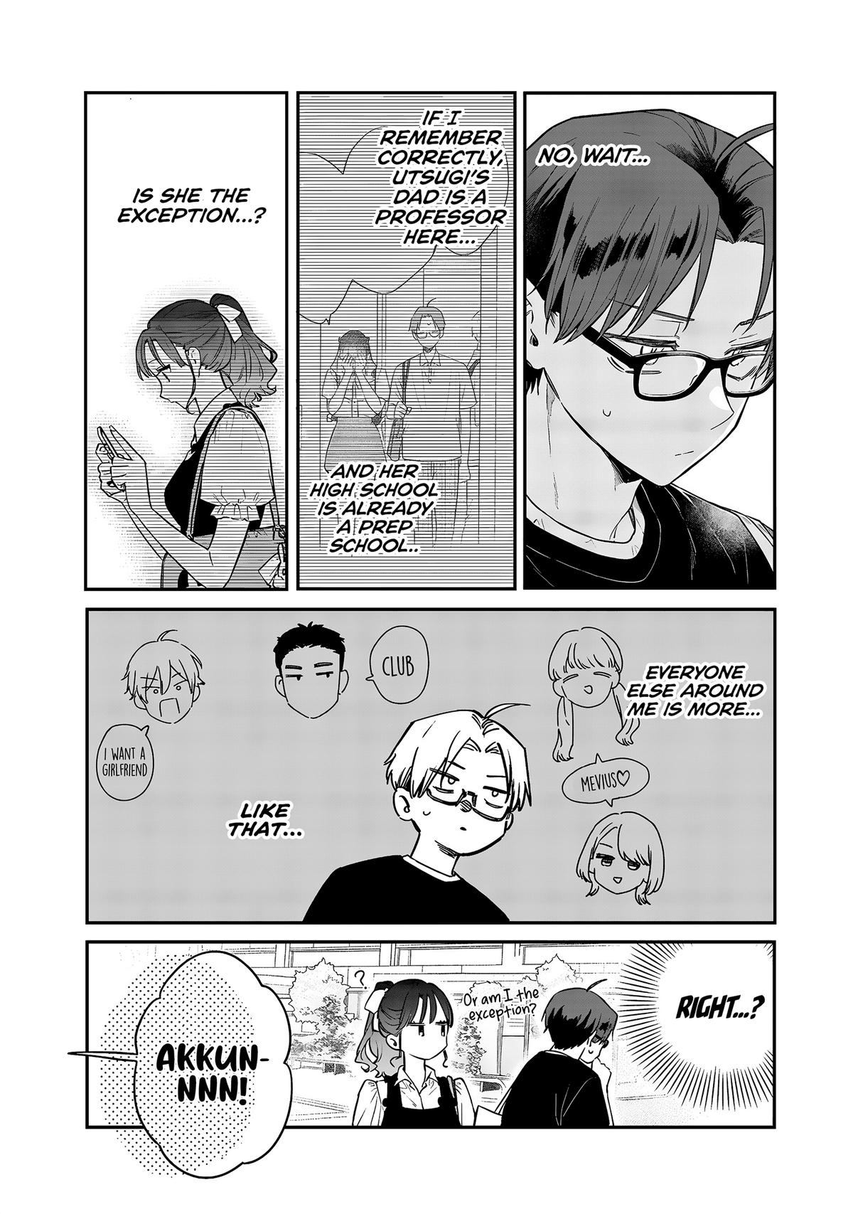 Ane no Tomodachi Chap 20 - Next Chap 21