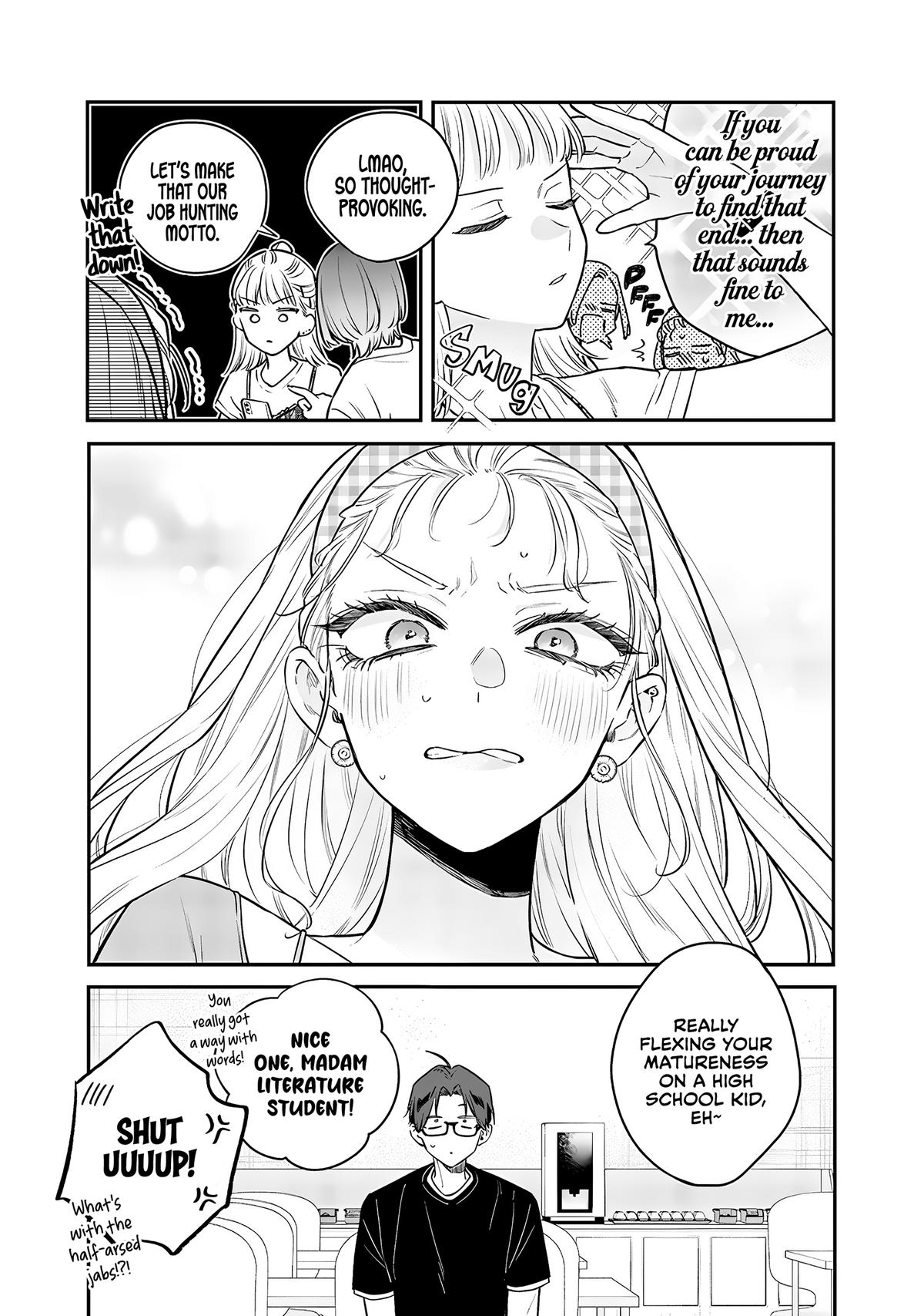 Ane no Tomodachi Chap 20 - Next Chap 21