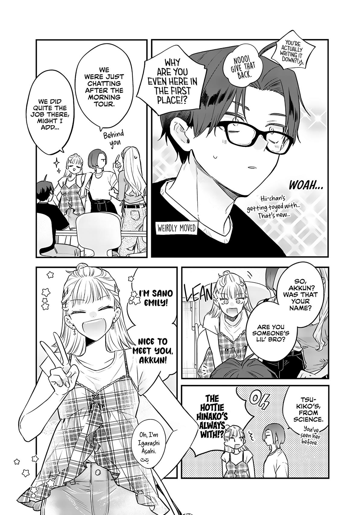 Ane no Tomodachi Chap 20 - Next Chap 21