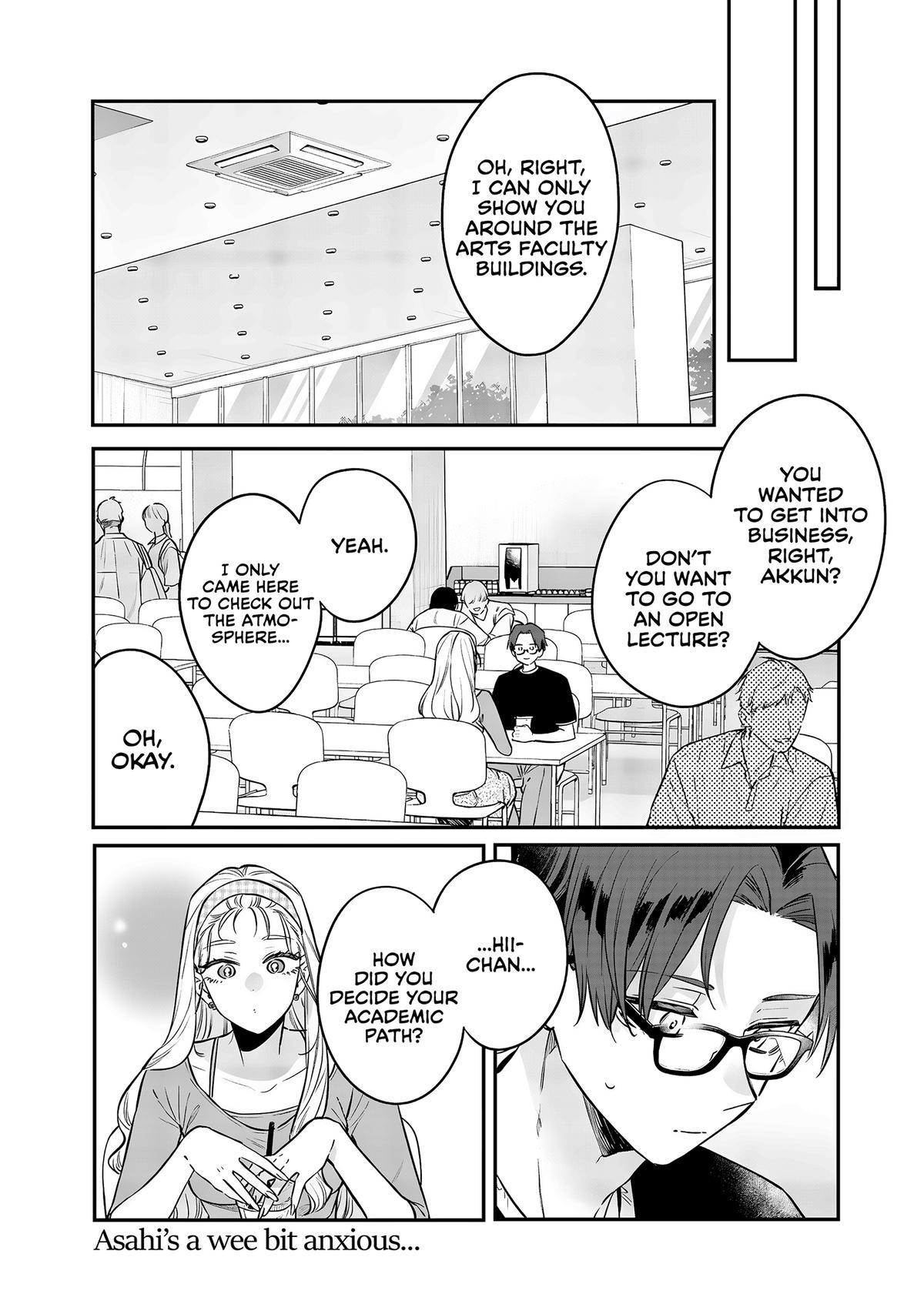 Ane no Tomodachi Chap 20 - Next Chap 21