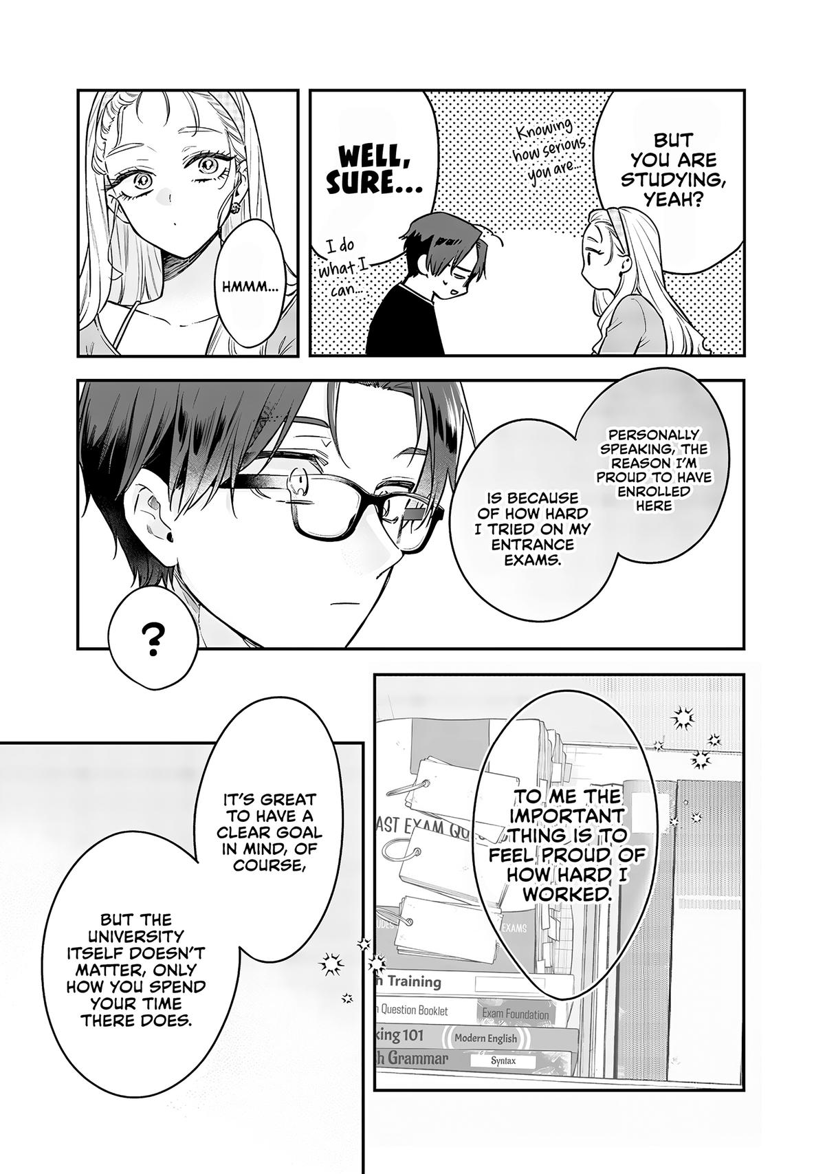 Ane no Tomodachi Chap 20 - Next Chap 21