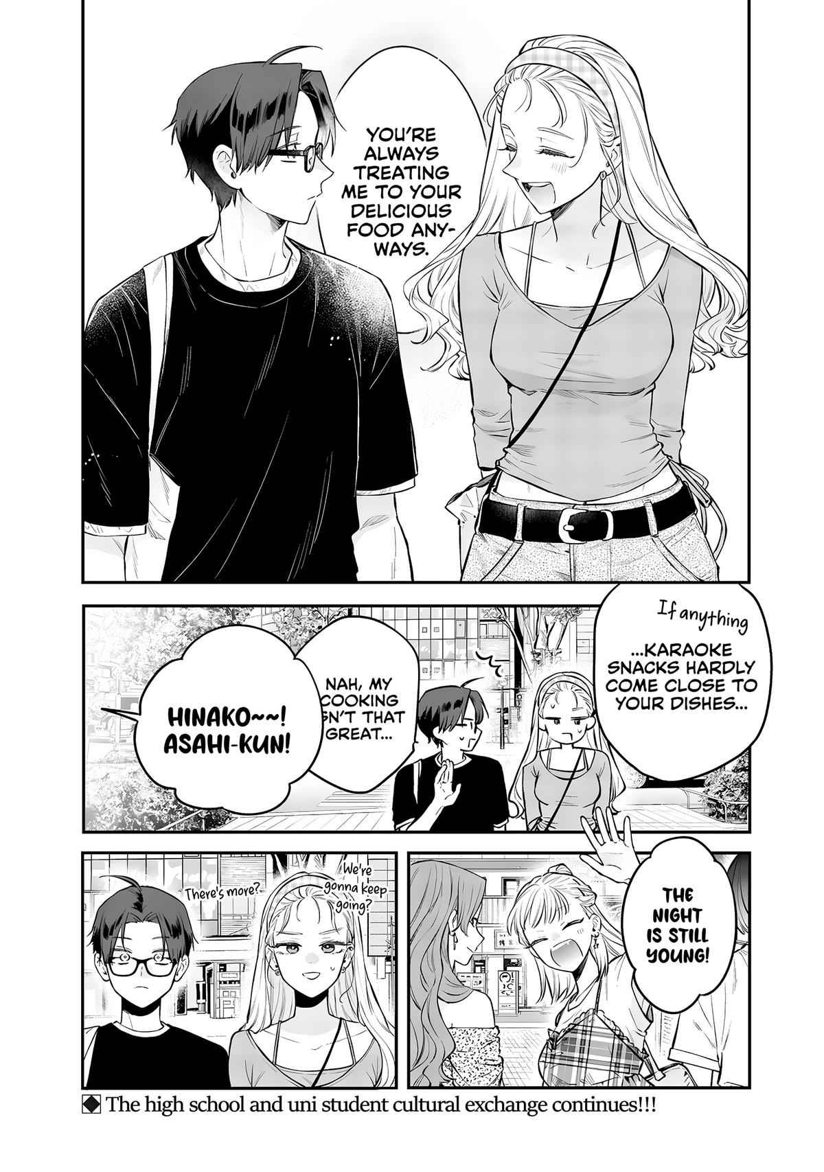 Ane no Tomodachi Chap 20 - Next Chap 21