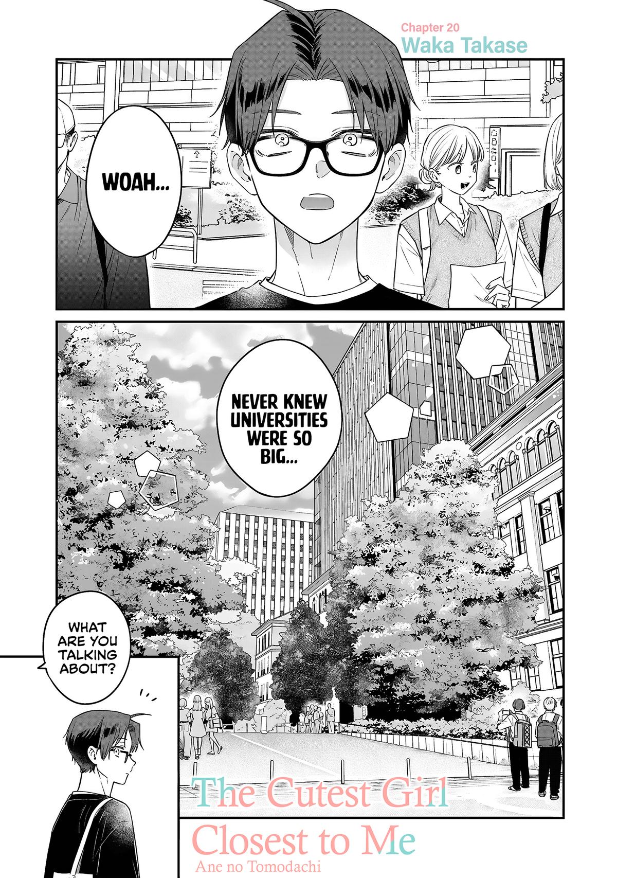 Ane no Tomodachi Chap 20 - Next Chap 21