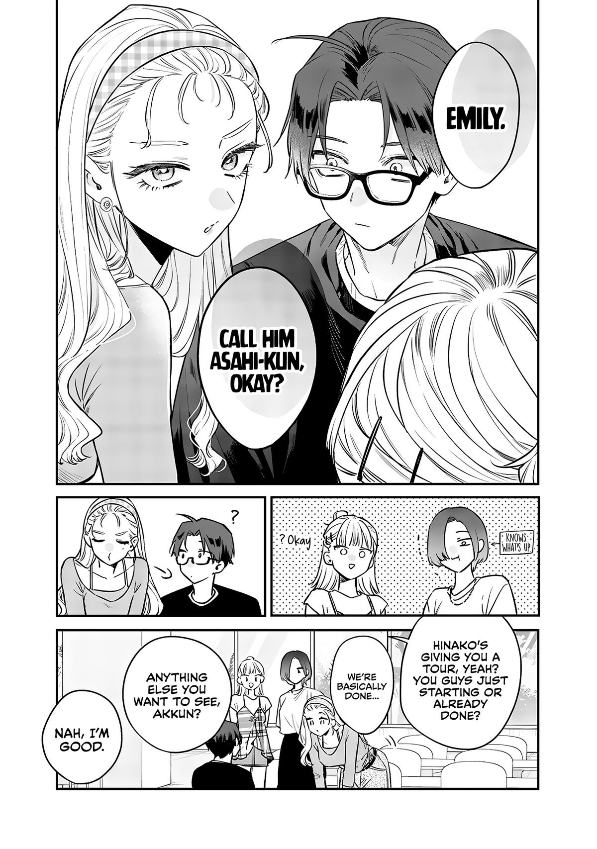 Ane no Tomodachi Chap 20 - Next Chap 21