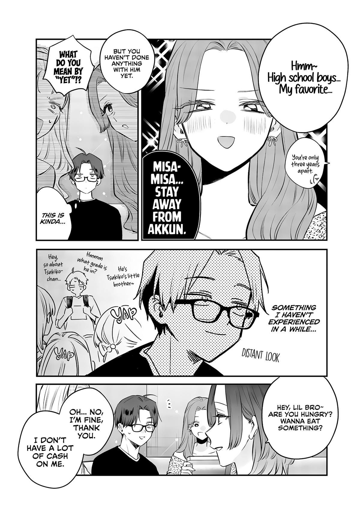 Ane no Tomodachi Chap 20 - Next Chap 21