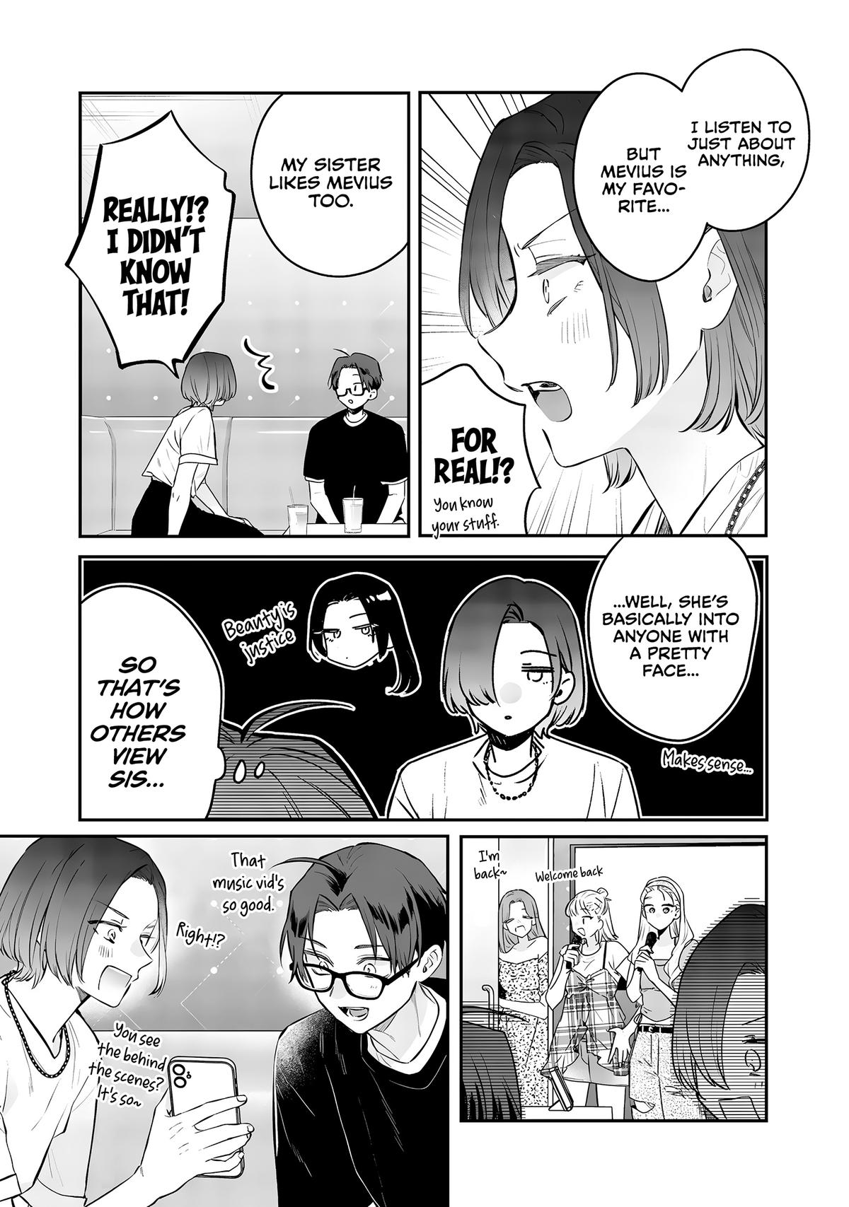 Ane no Tomodachi Chap 20 - Next Chap 21