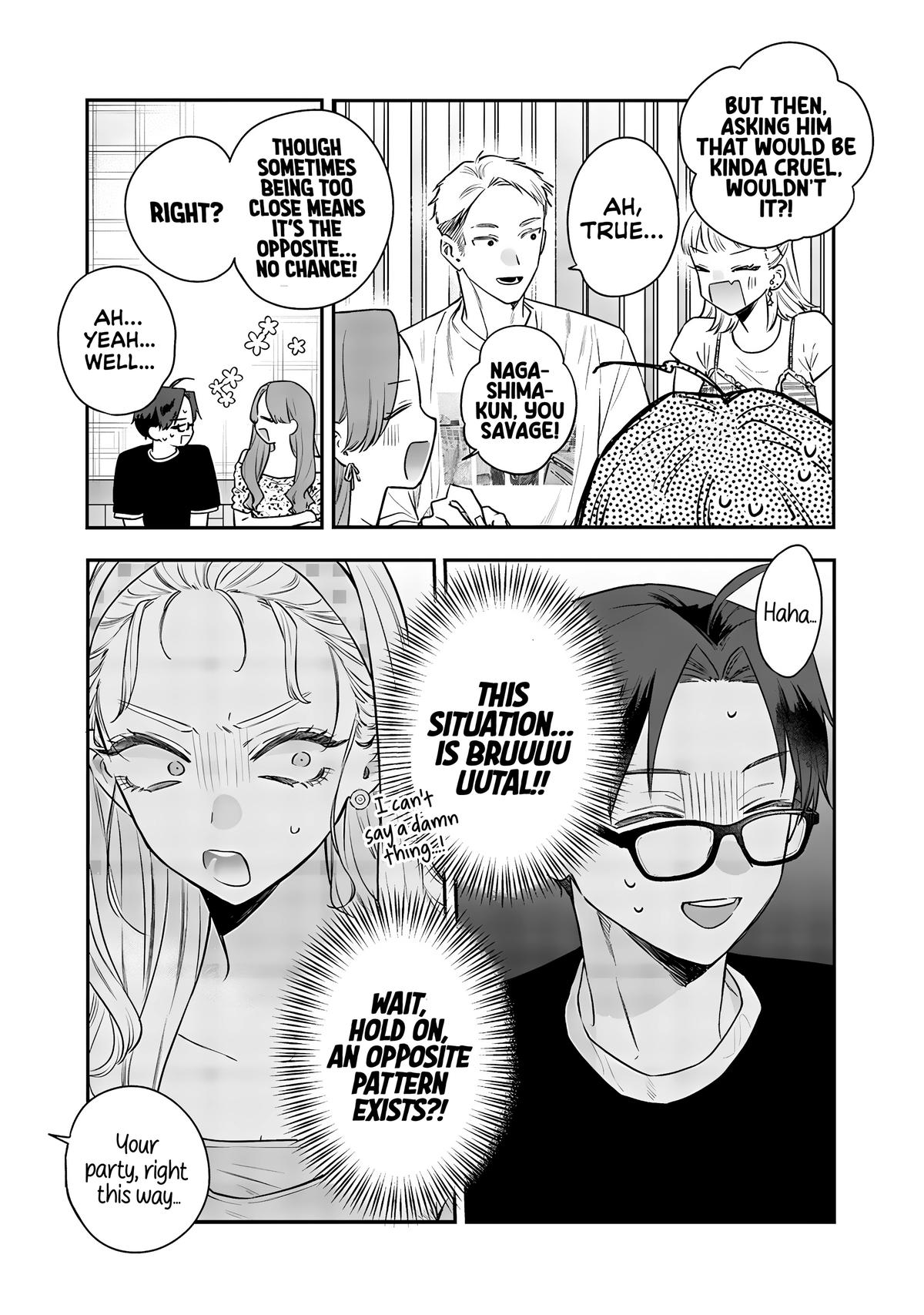 Ane no Tomodachi Chap 21 - Next Chap 22