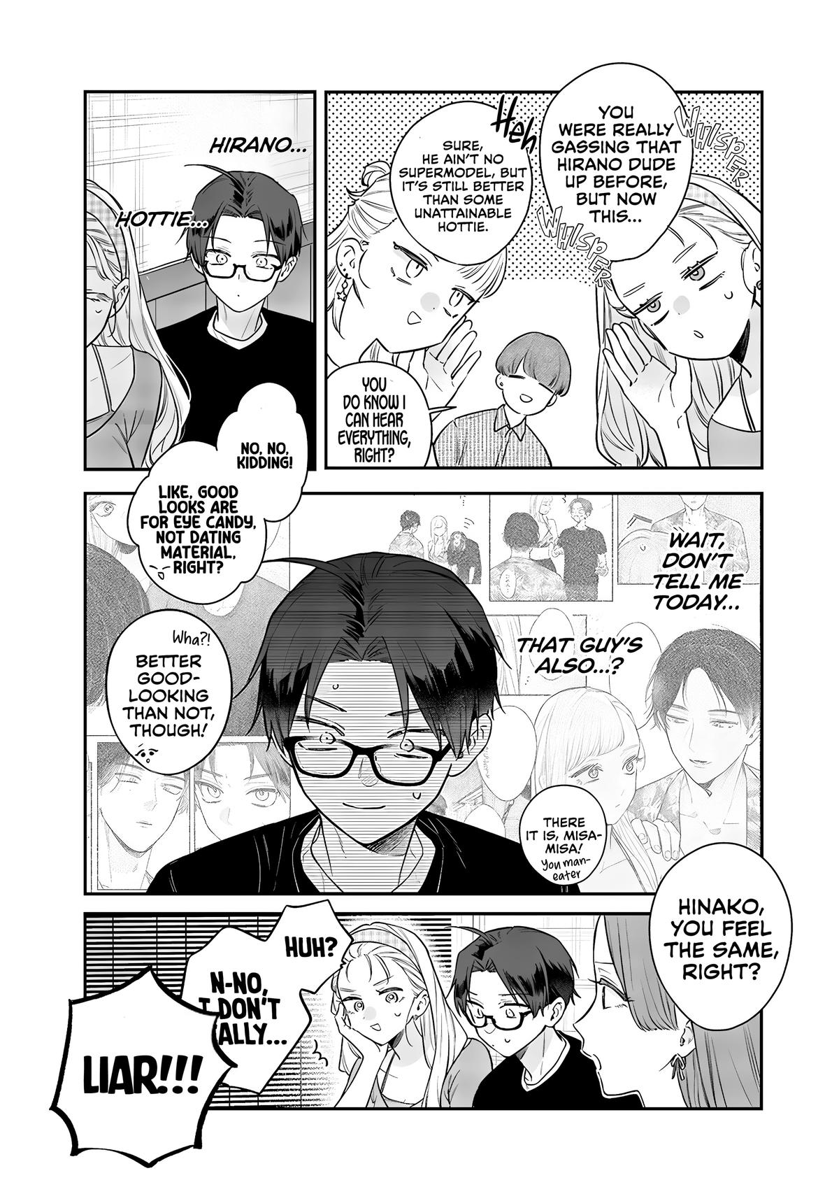 Ane no Tomodachi Chap 21 - Next Chap 22