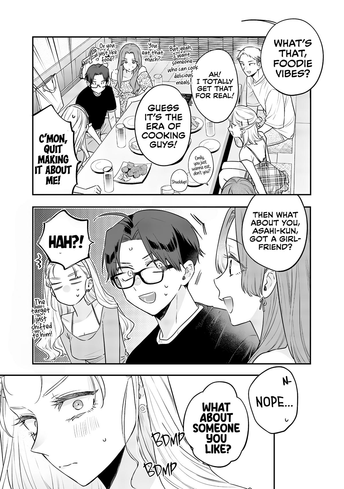 Ane no Tomodachi Chap 21 - Next Chap 22