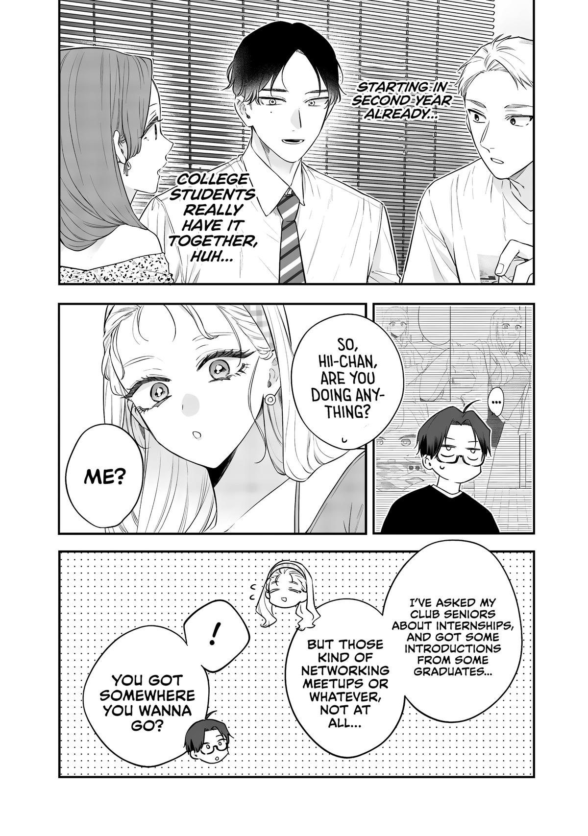 Ane no Tomodachi Chap 21 - Next Chap 22