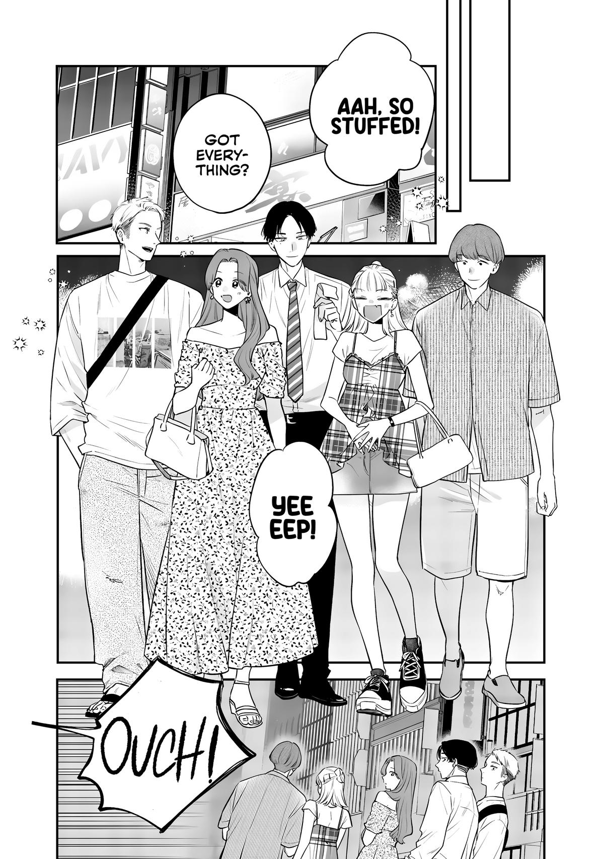Ane no Tomodachi Chap 21 - Next Chap 22