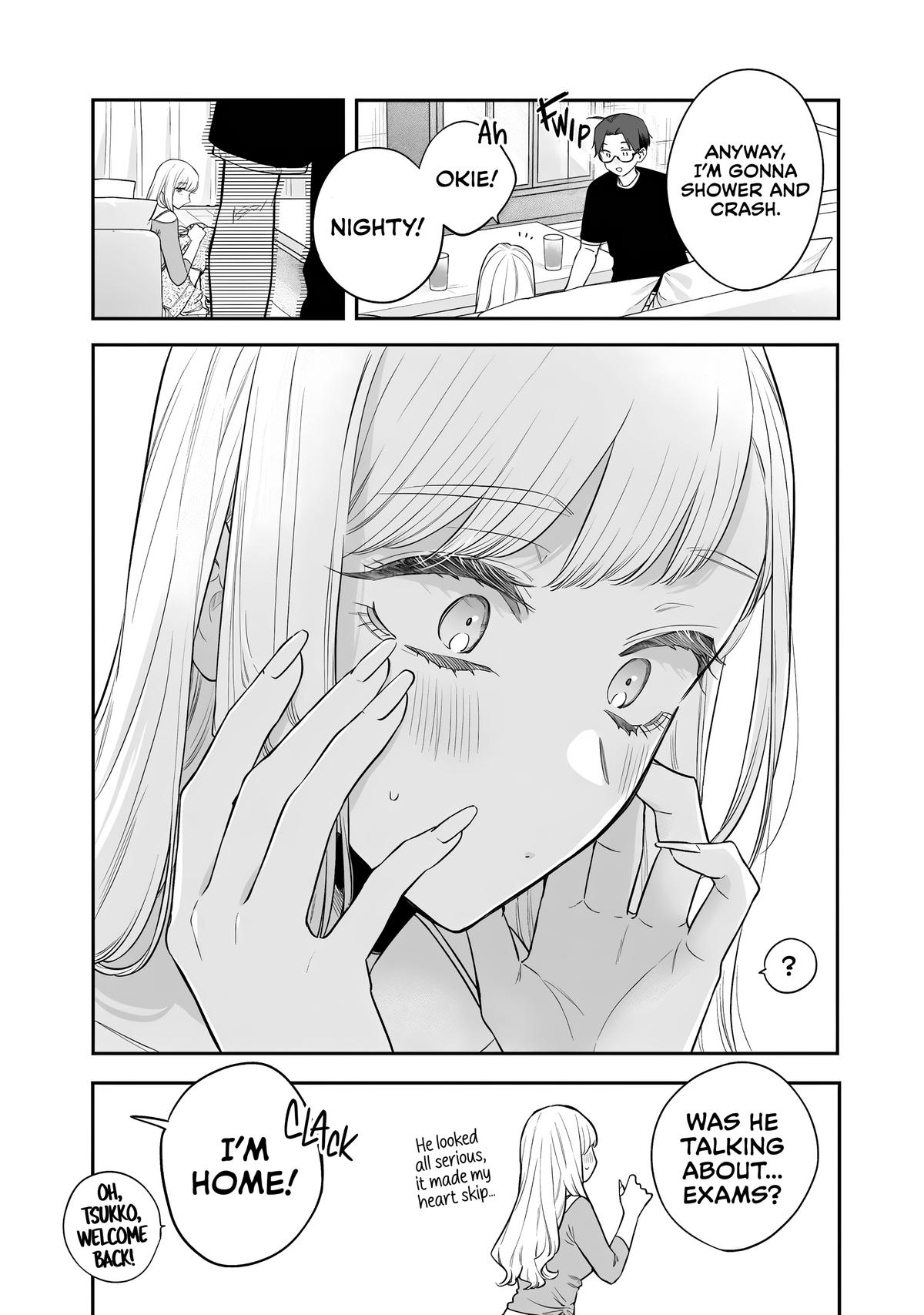 Ane no Tomodachi Chap 21 - Next Chap 22