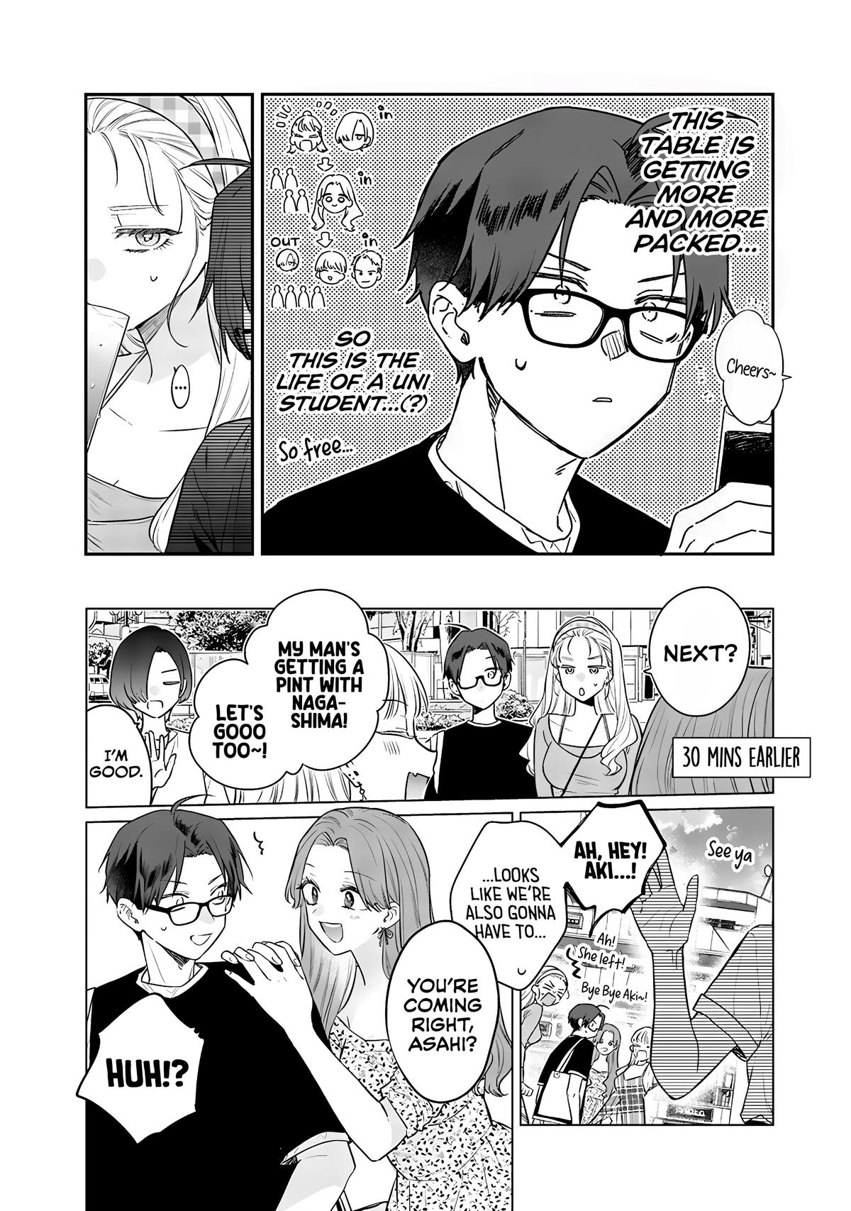 Ane no Tomodachi Chap 21 - Next Chap 22