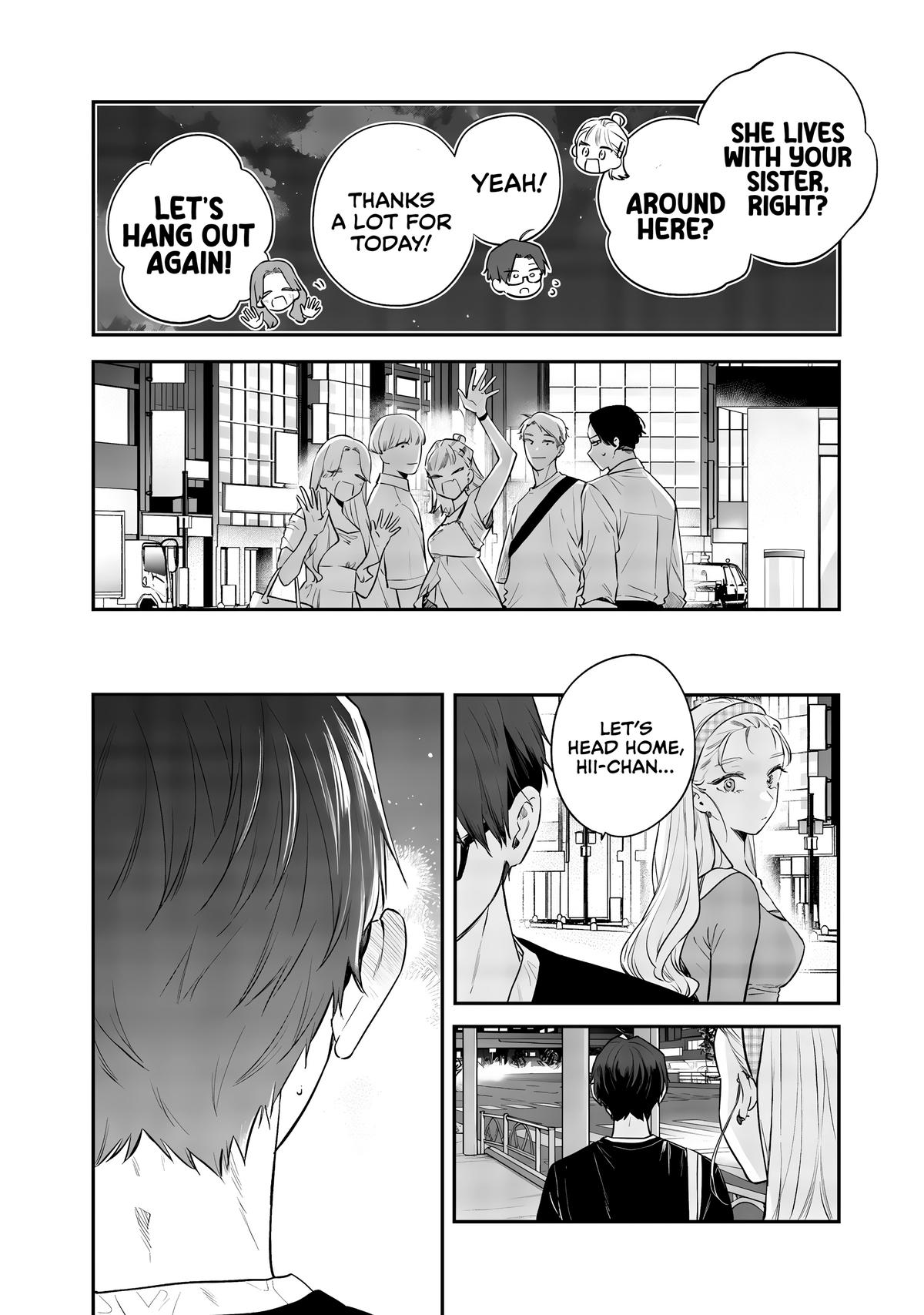 Ane no Tomodachi Chap 21 - Next Chap 22