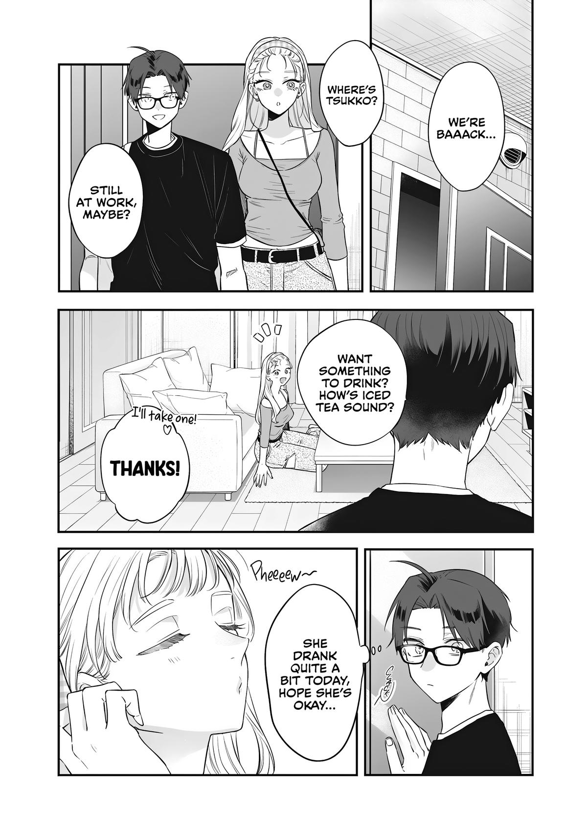 Ane no Tomodachi Chap 21 - Next Chap 22