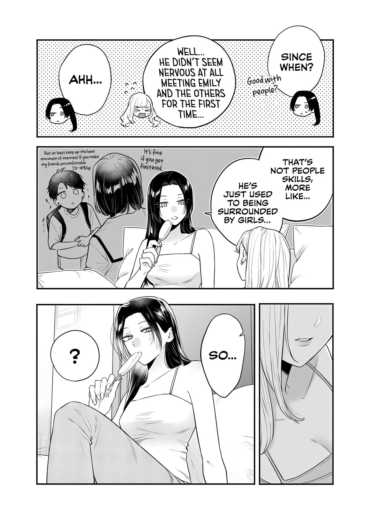 Ane no Tomodachi Chap 21 - Next Chap 22