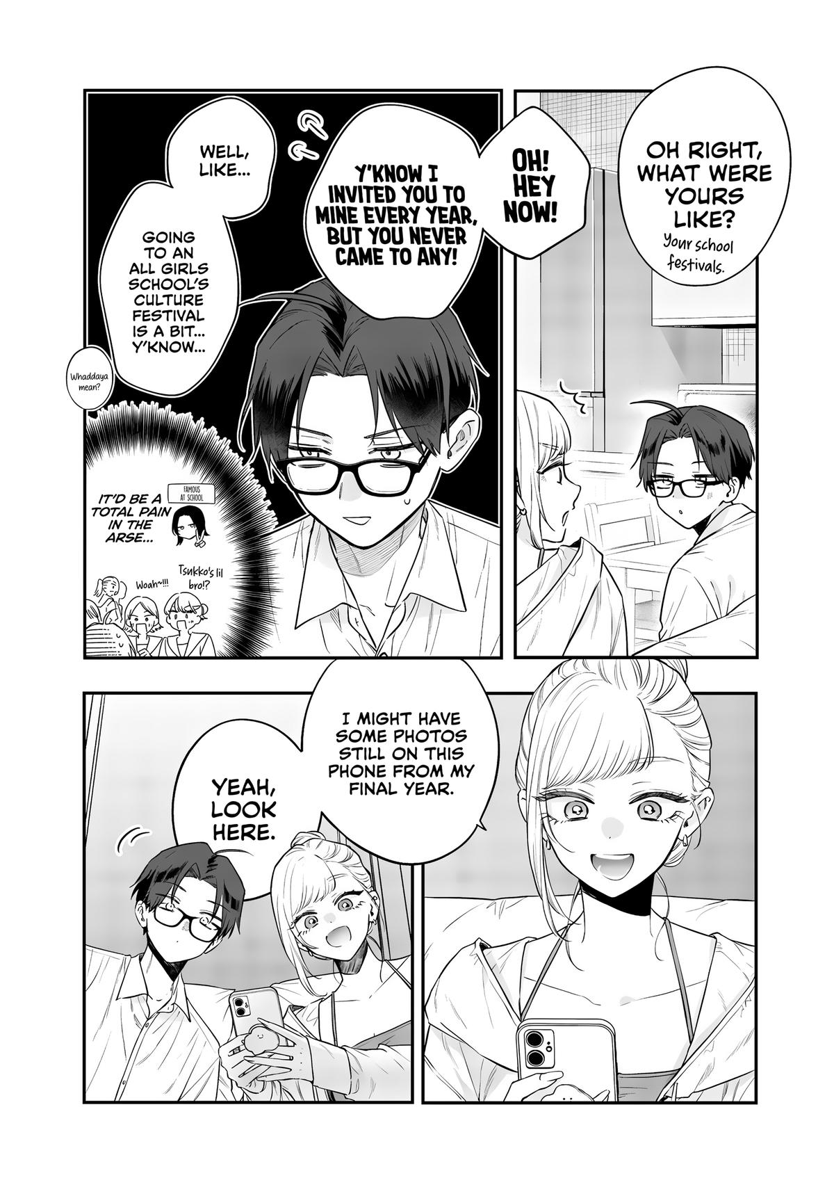 Ane no Tomodachi Chap 22 - Next Chap 23