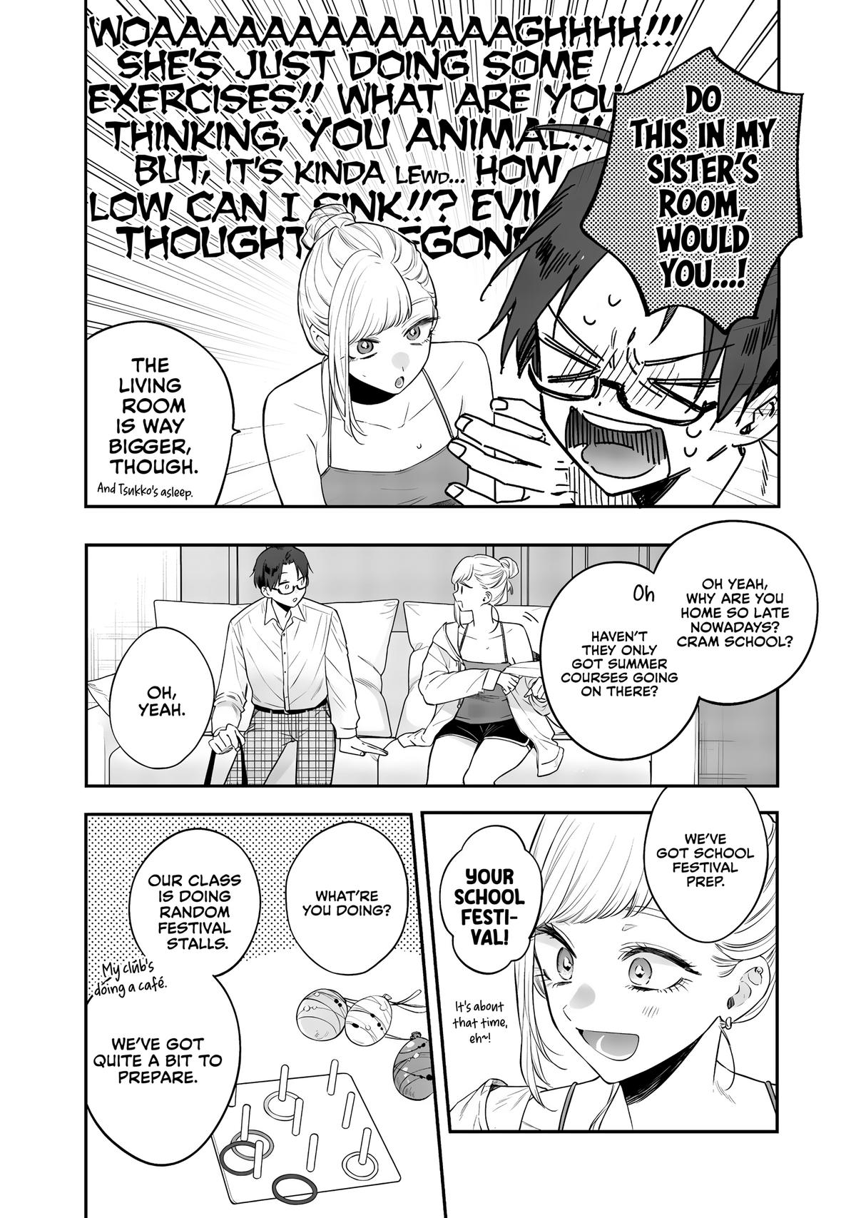 Ane no Tomodachi Chap 22 - Next Chap 23