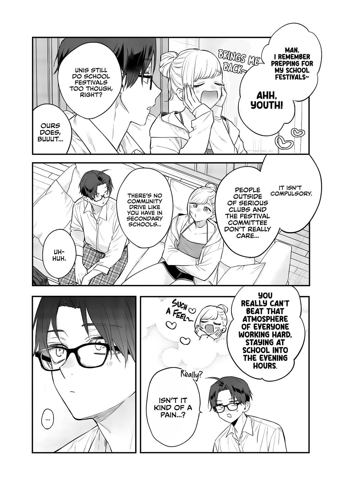 Ane no Tomodachi Chap 22 - Next Chap 23