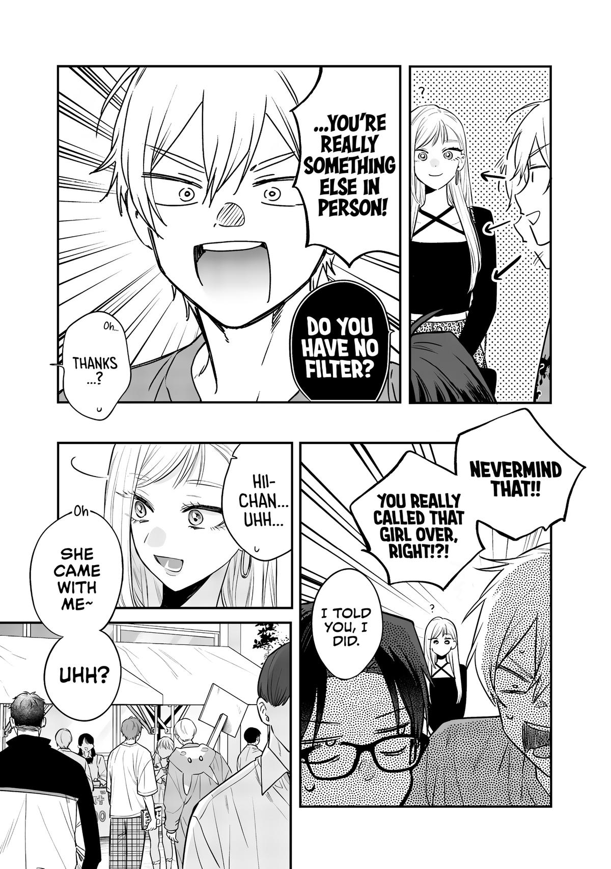 Ane no Tomodachi Chap 22 - Next Chap 23