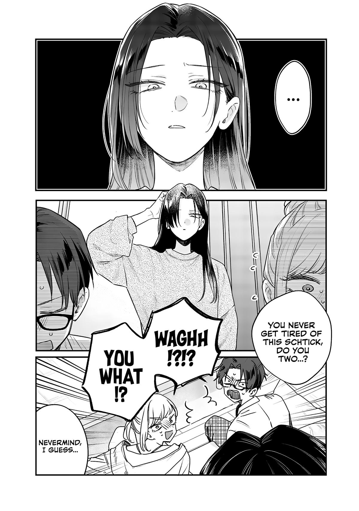 Ane no Tomodachi Chap 22 - Next Chap 23