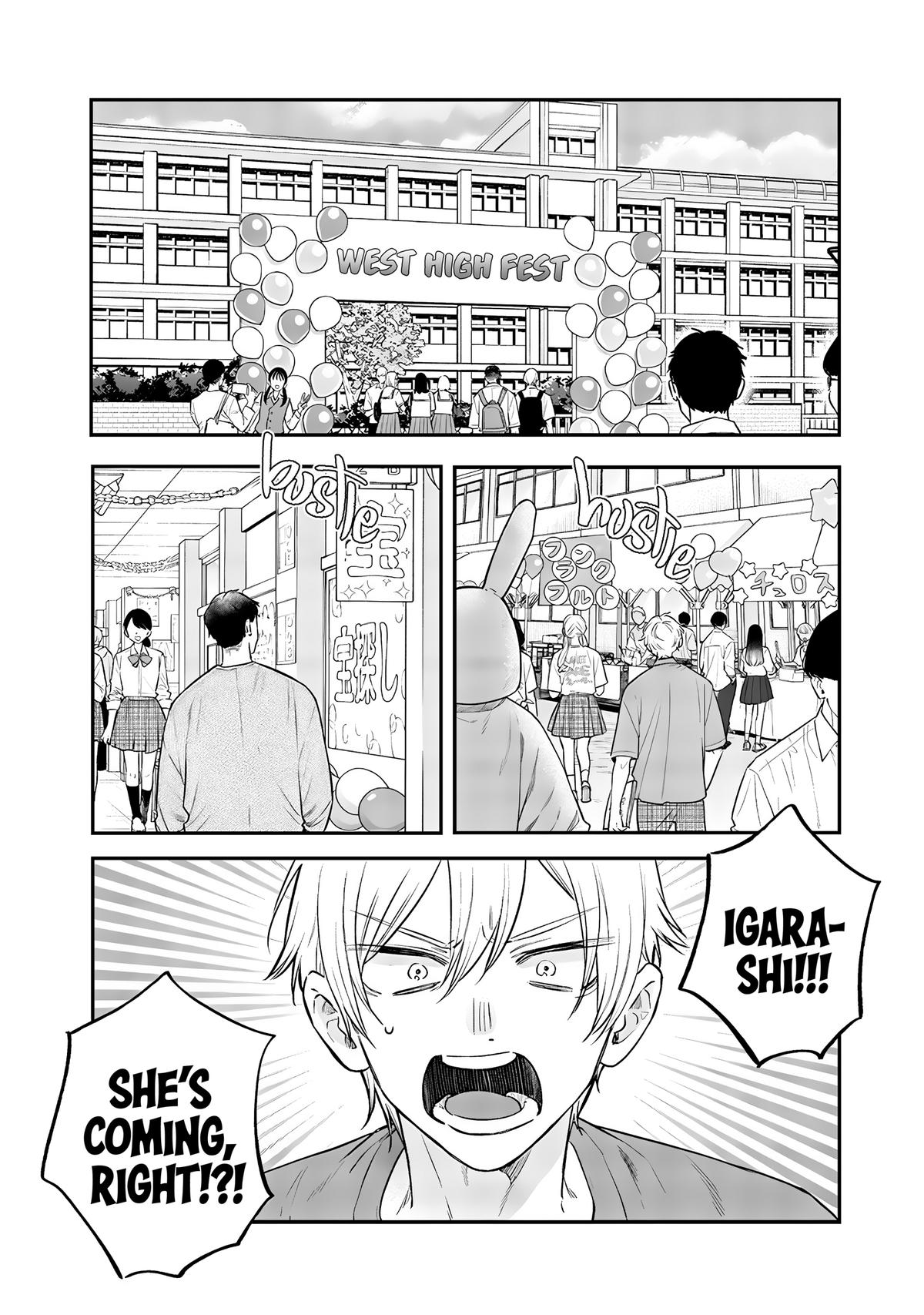 Ane no Tomodachi Chap 22 - Next Chap 23