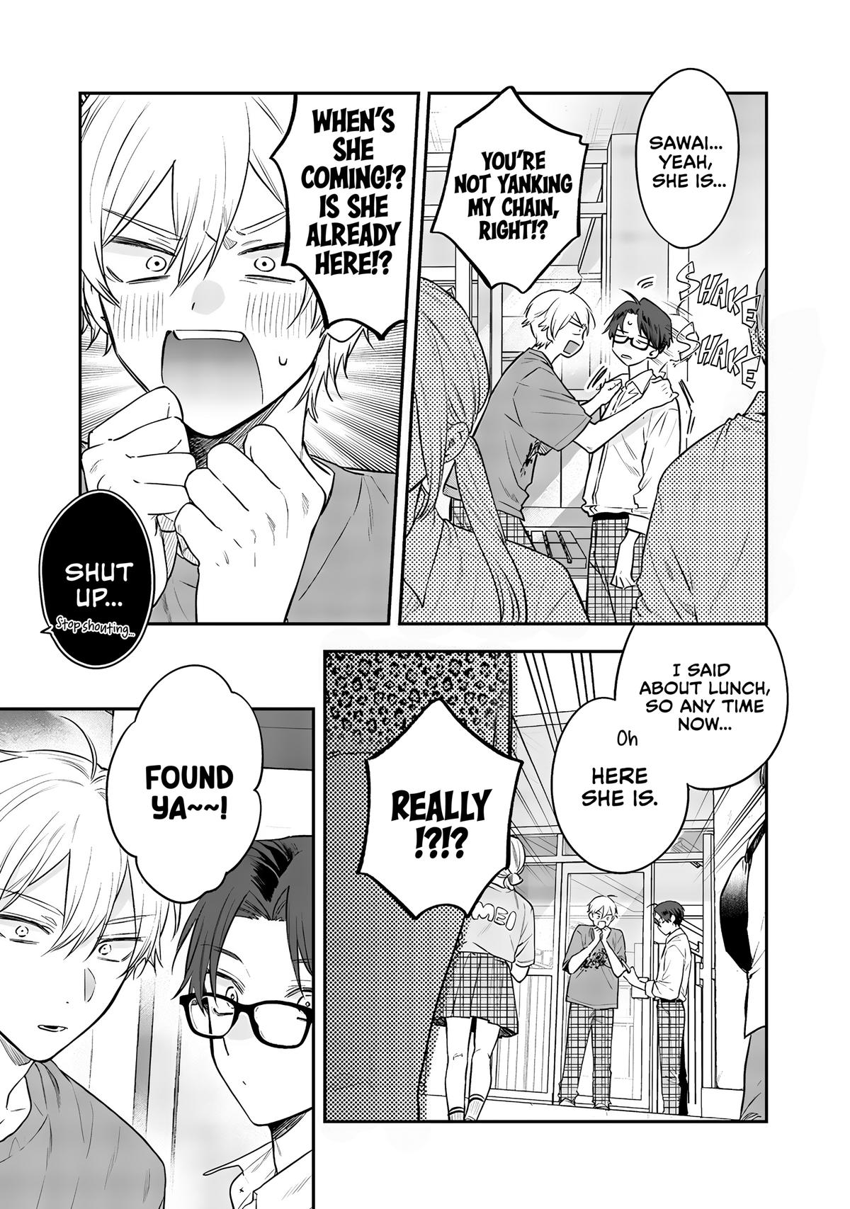 Ane no Tomodachi Chap 22 - Next Chap 23