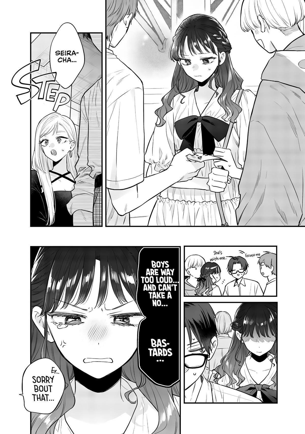 Ane no Tomodachi Chap 22 - Next Chap 23
