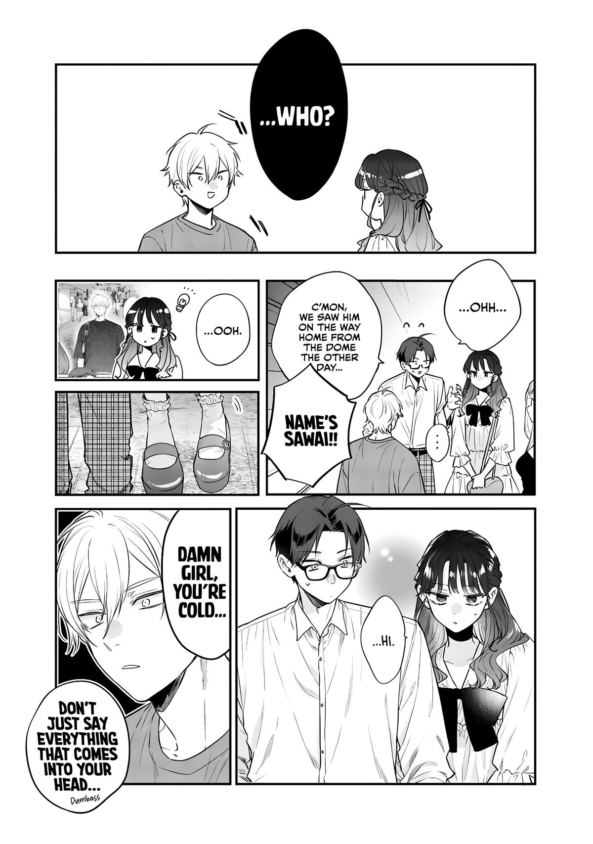 Ane no Tomodachi Chap 22 - Next Chap 23