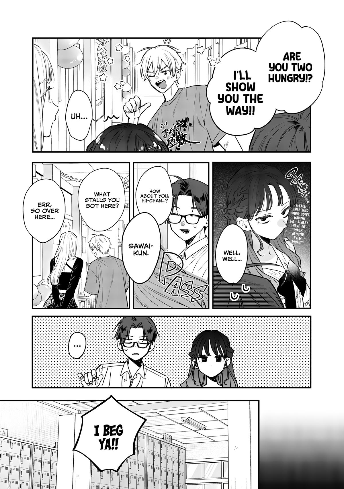 Ane no Tomodachi Chap 22 - Next Chap 23
