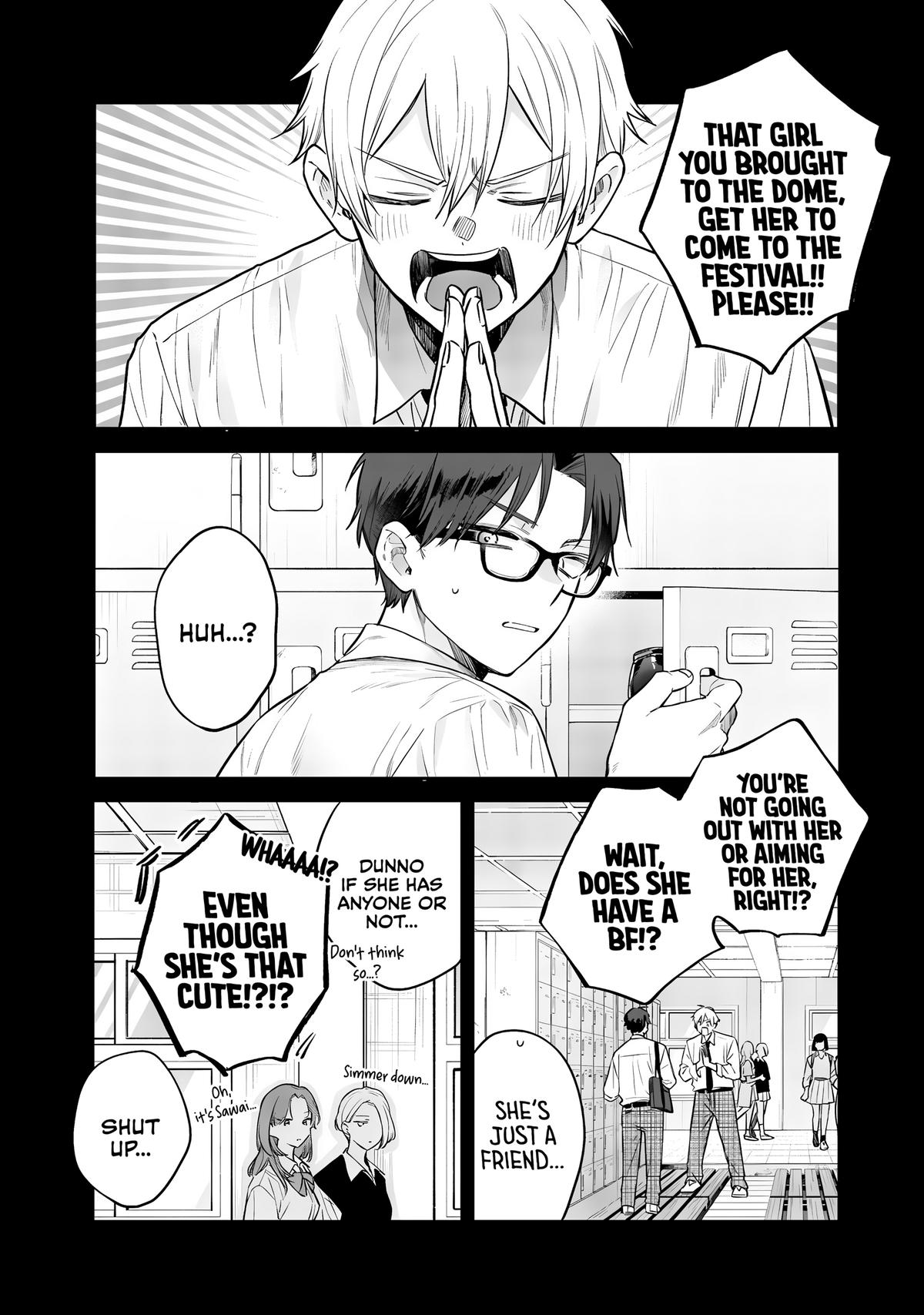 Ane no Tomodachi Chap 22 - Next Chap 23