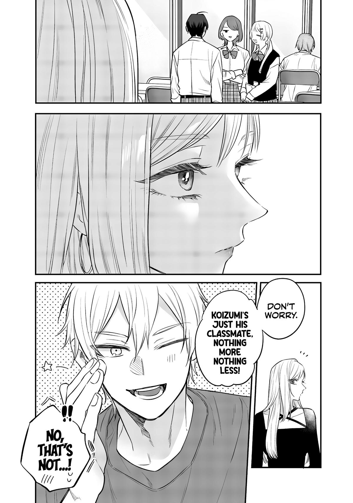 Ane no Tomodachi Chap 23 - Next Chap 24