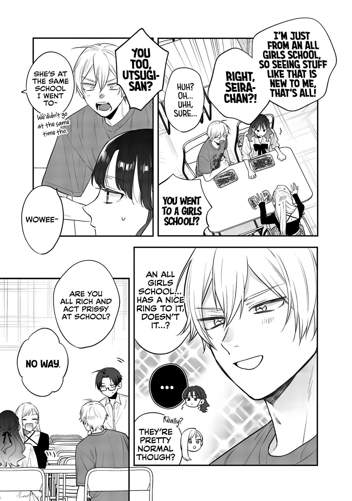 Ane no Tomodachi Chap 23 - Next Chap 24