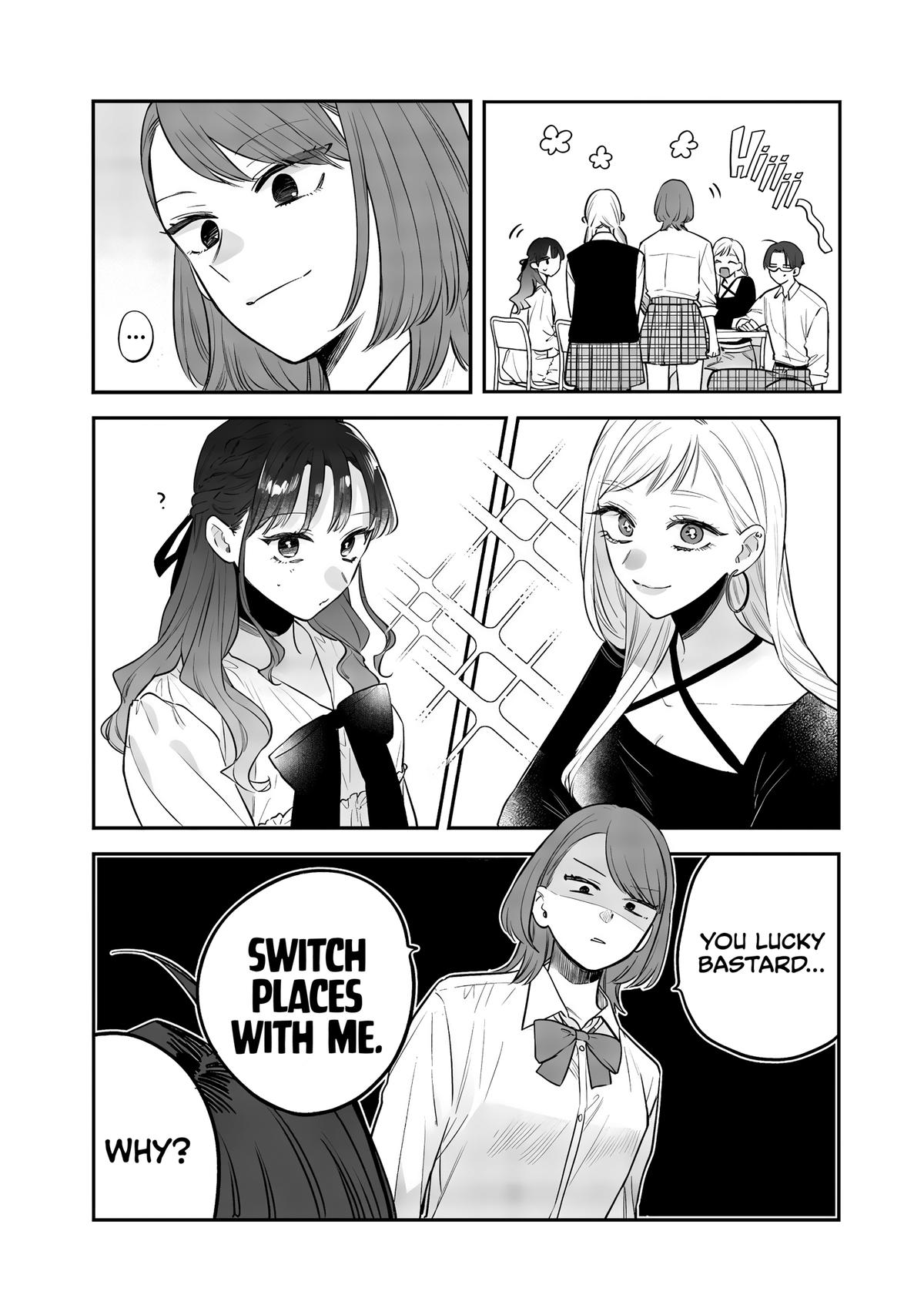 Ane no Tomodachi Chap 23 - Next Chap 24