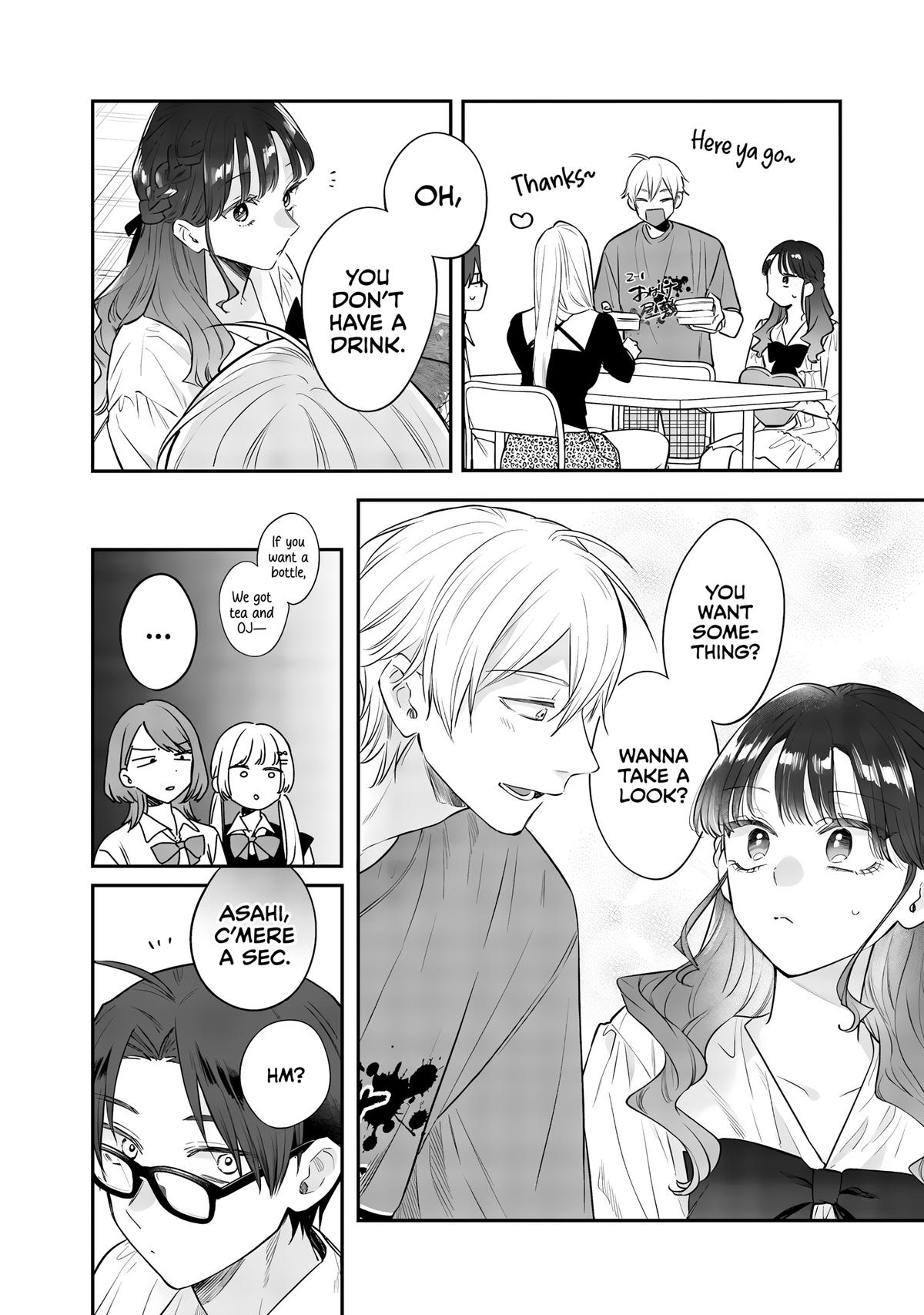 Ane no Tomodachi Chap 23 - Next Chap 24