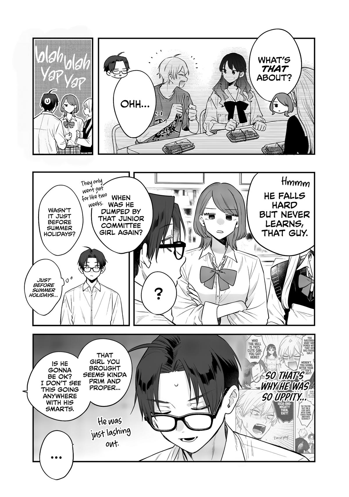 Ane no Tomodachi Chap 23 - Next Chap 24