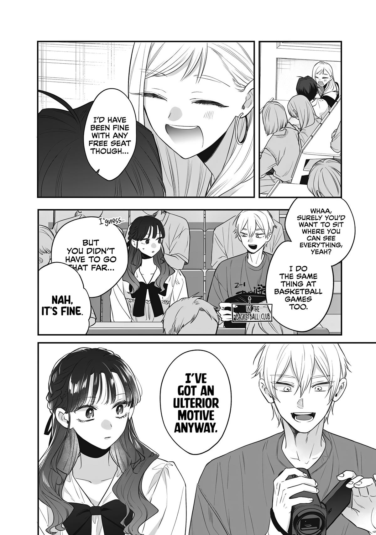 Ane no Tomodachi Chap 23 - Next Chap 24