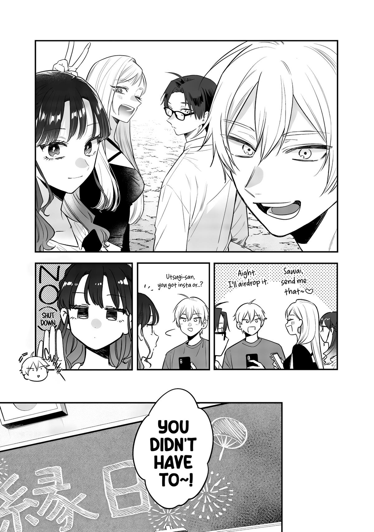 Ane no Tomodachi Chap 23 - Next Chap 24